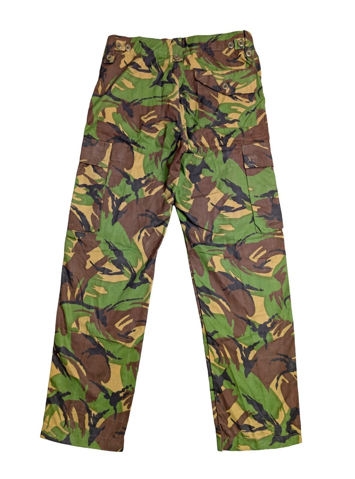 Other British Army DPM Windproof Trousers Survival Aid - 34x32 Size ONE SIZE - 2 Thumbnail