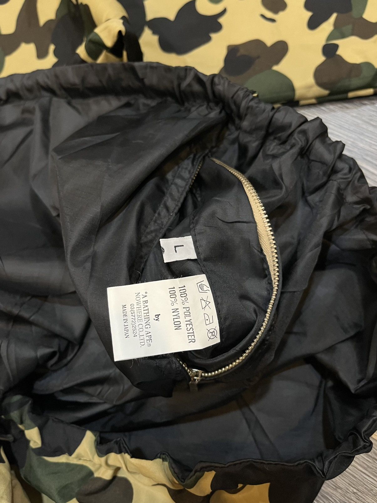 Bape A Bathing Ape Cycles Reversible 90’s Size US L / EU 52-54 / 3 - 9 Thumbnail