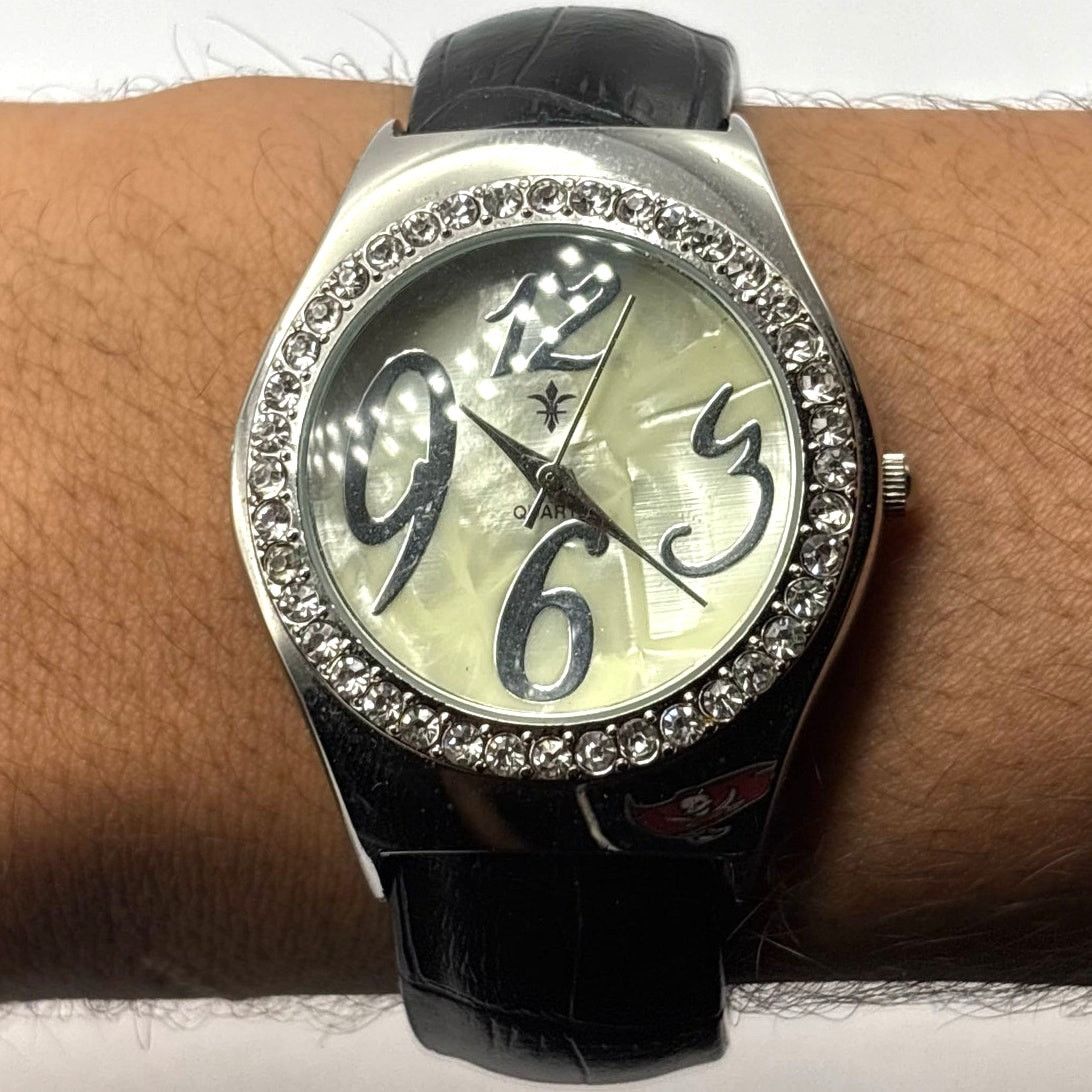 Other Retro Silver & Black Watch Size ONE SIZE - 2 Thumbnail