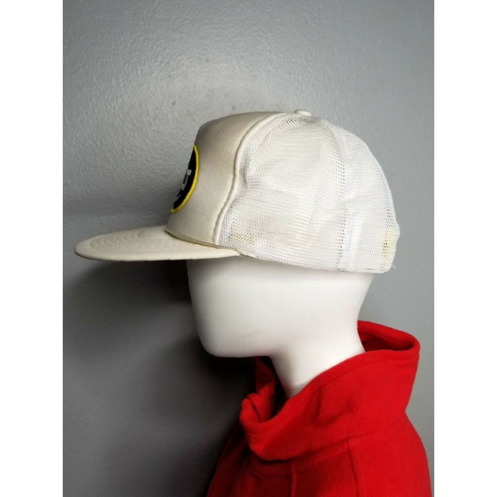 Vintage Vintage Designer America Colt Pro Gun Trucker Hat Adults One Size Snapback White Size ONE SIZE - 2 Thumbnail