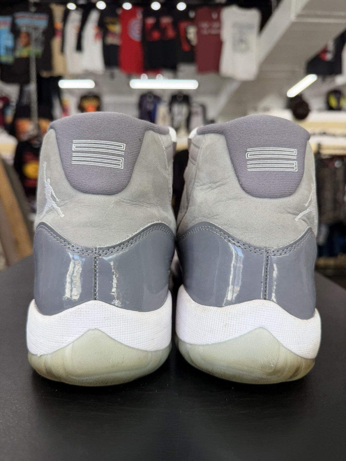 Jordan Brand Air Jordan 11 Cool Grey Size 10.5 (2021) Size US 10.5 / EU 43-44 - 5 Thumbnail