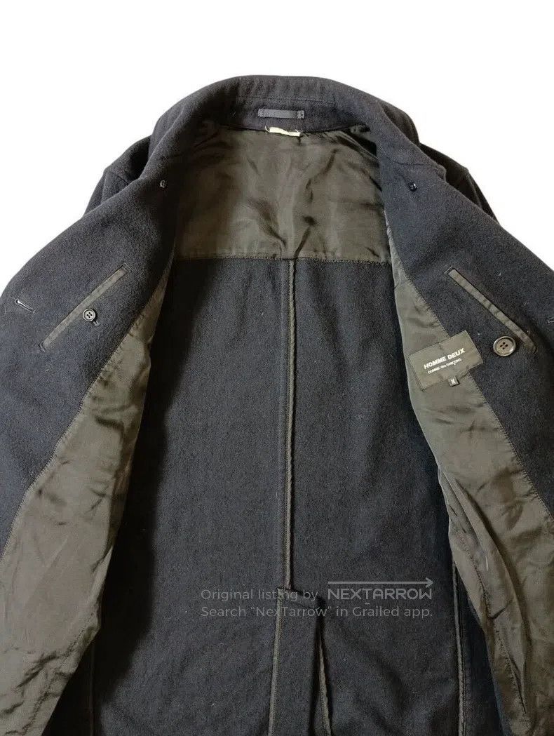 Comme des Garcons Comme Des Garcons Black Fleece Jacket Size US M / EU 48-50 / 2 - 3 Thumbnail