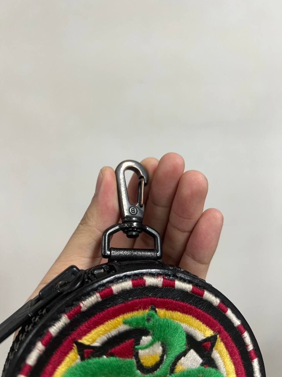 Blackmeans AW23 Blackmeans x Zepanese Club Leather Coin Pouch