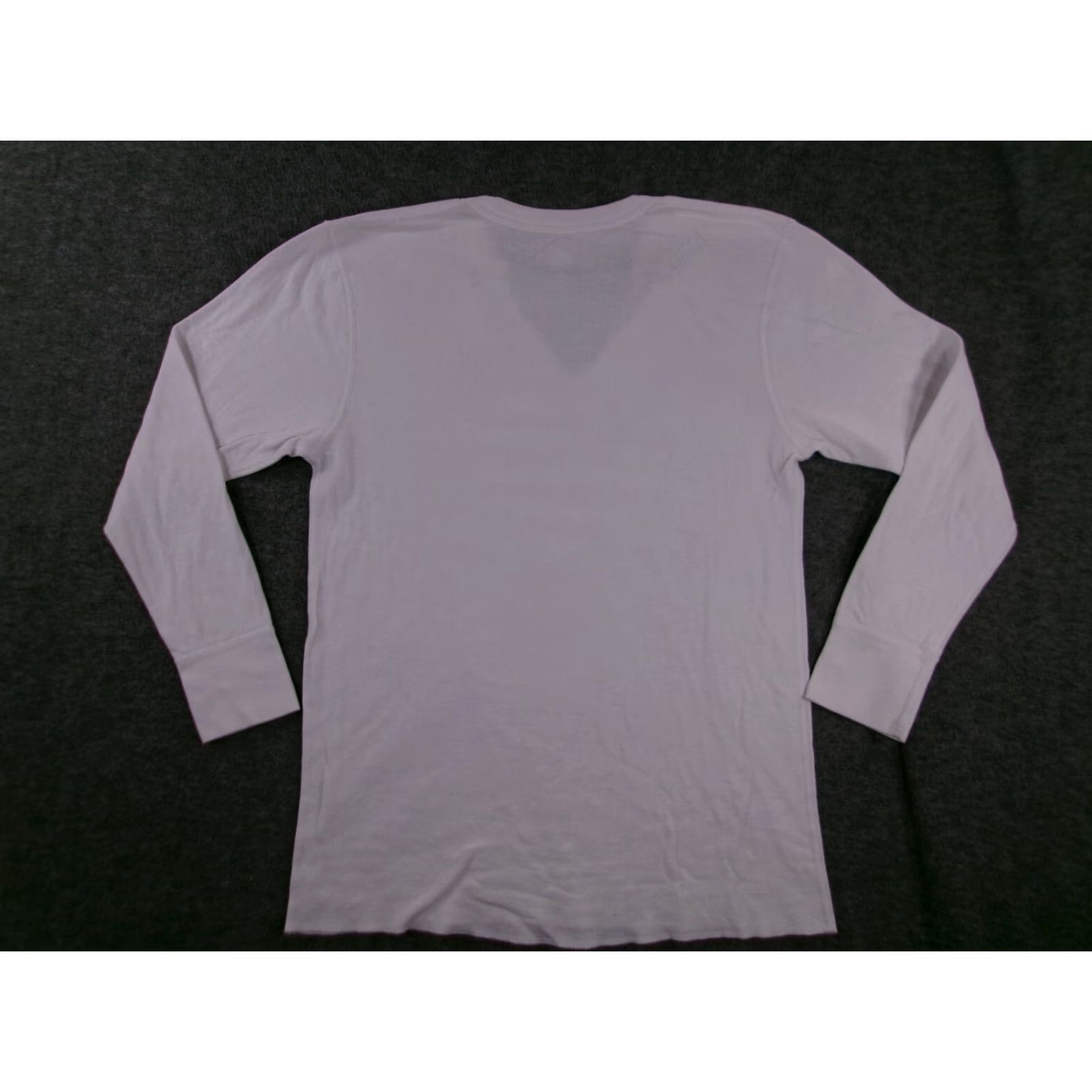 Vintage Duofold Top Women Small White Heart USA American V Neck Summer Beachy Casual Size S / US 4 / IT 40 - 7 Thumbnail