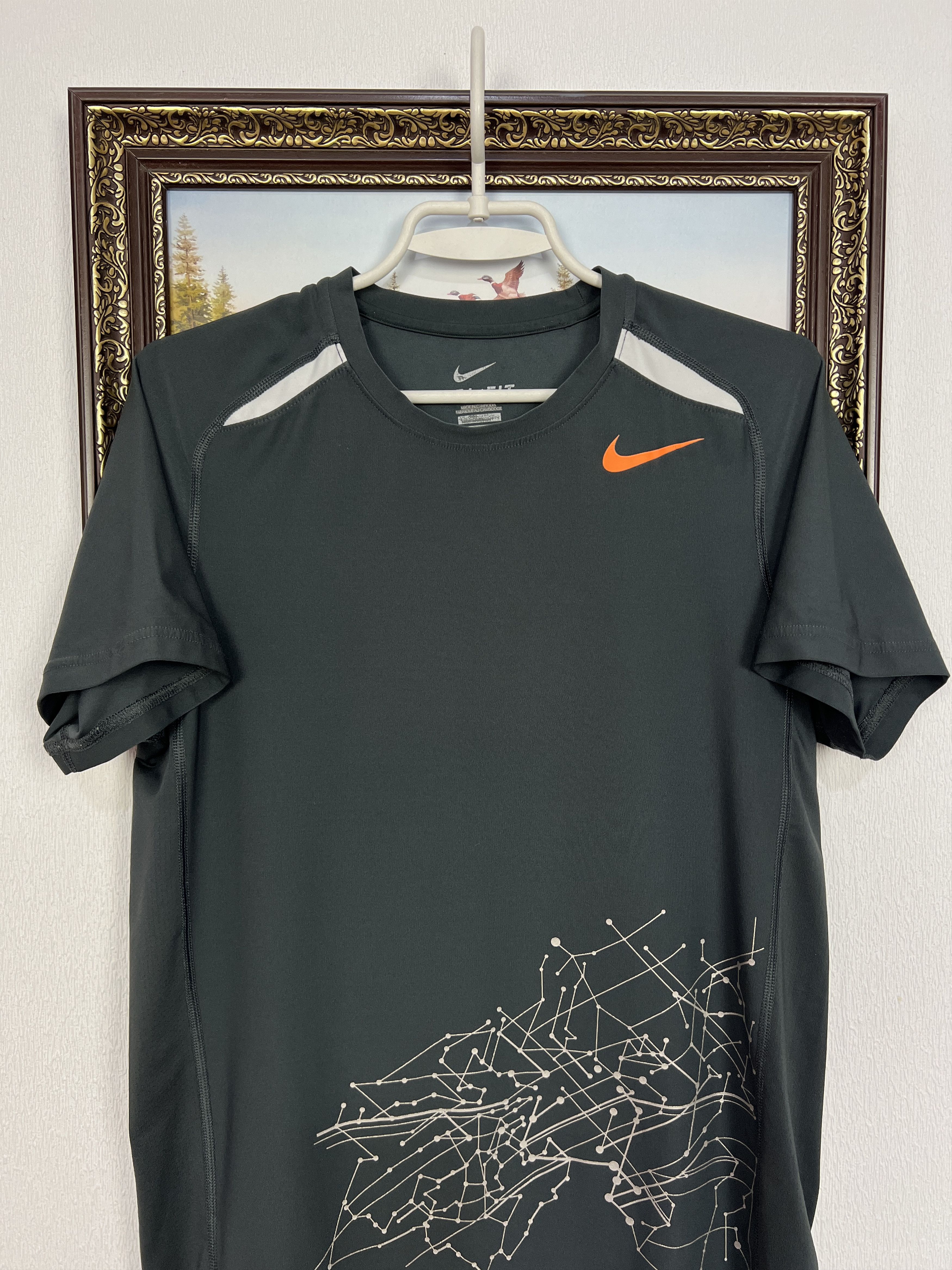 Nike Rafael Nadal Custom Shirt ATP Final Tennis Jersey Trikot Size US S / EU 44-46 / 1 - 2 Thumbnail