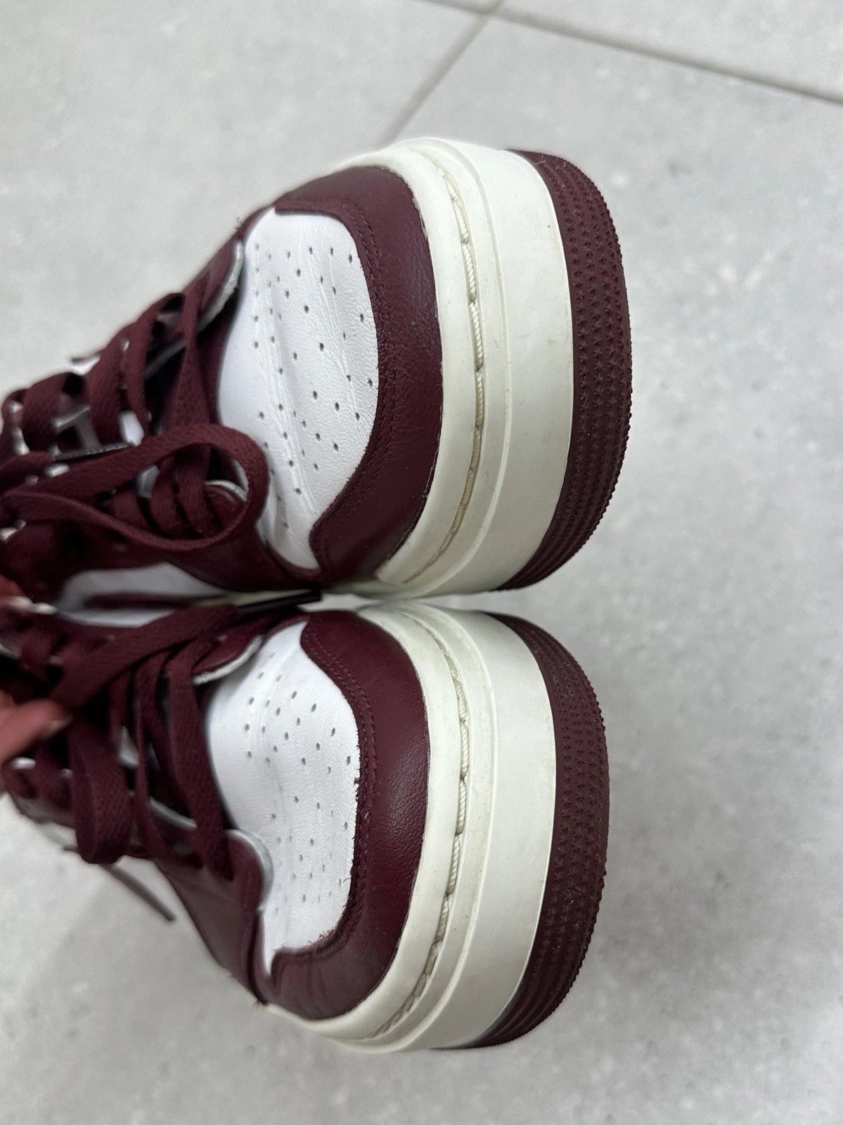 Nike Nike Air Jordan 1 Elevate Low Dark Beetroot W Womens Sneaker Size US 8.5 / IT 38.5 - 8 Thumbnail