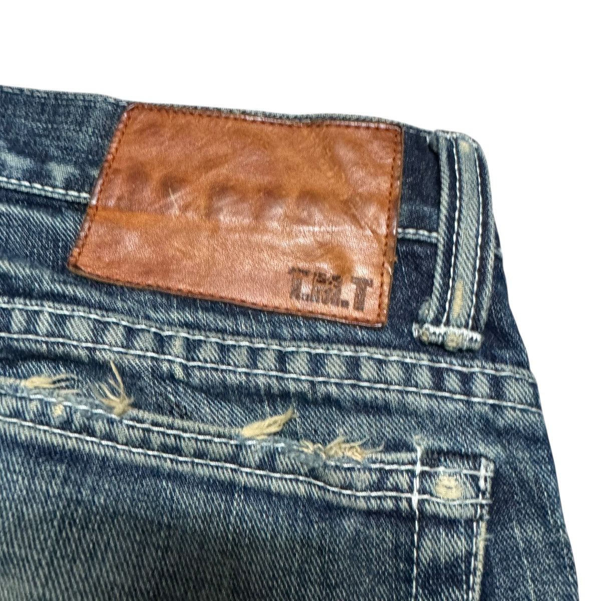 TMT TMT Denim Flare Jeans Size US 31 - 12 Thumbnail