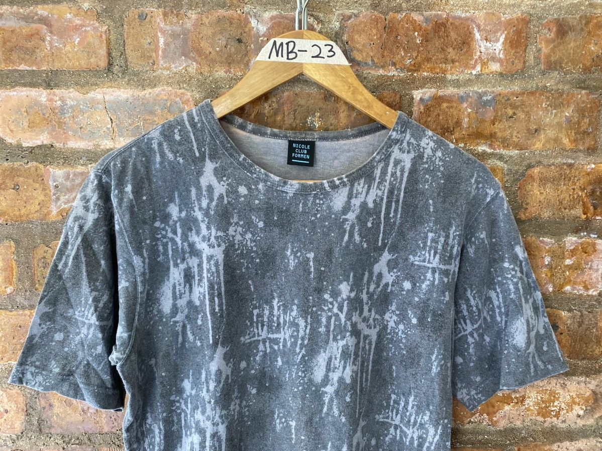 Nicole Club 2000s Abstract tee Size US M / EU 48-50 / 2 - 3 Thumbnail