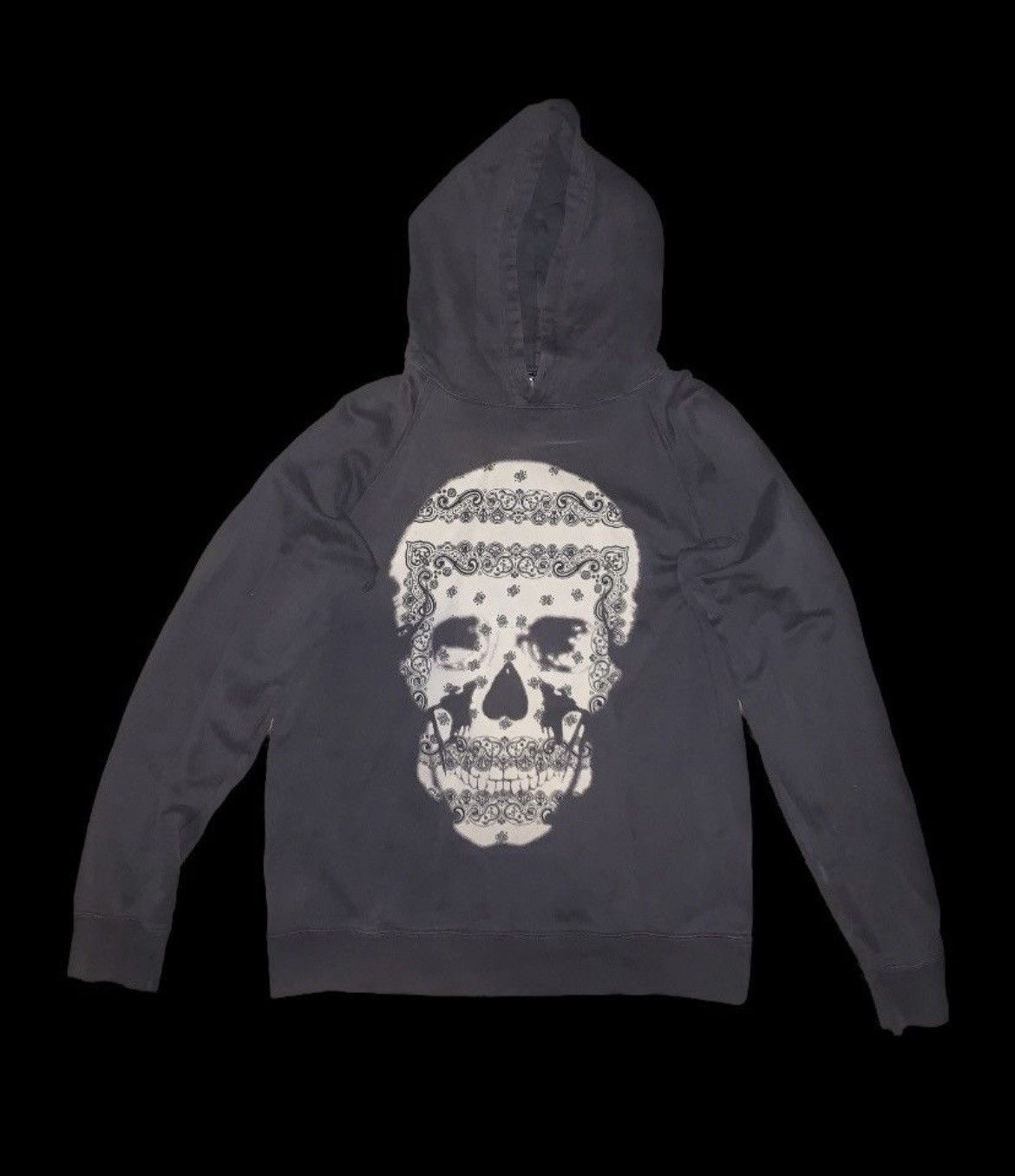 Pre-owned Number N Ine Number (n)ine Hoodie In Brown