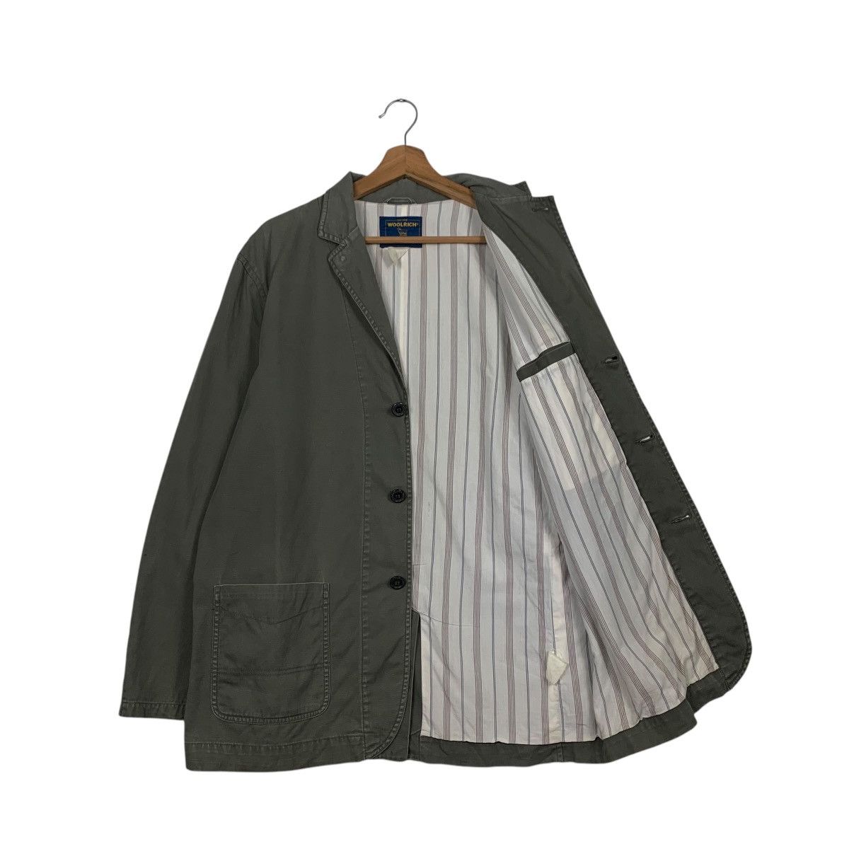Woolrich Woolen Mills Vintage 90’s WOOLRICH 3 Pocket Casual Jacket #2562-C116 Size US L / EU 52-54 / 3 - 8 Thumbnail