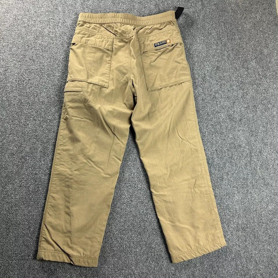 Other Ozark Travel Pants Mens Medium Cargo Cropped Hiking Belt Size US 30 / EU 46 - 6 Thumbnail