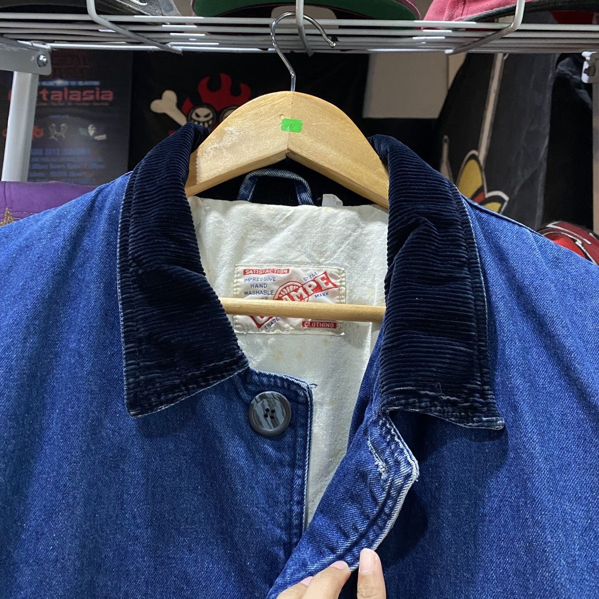 Vintage Vintage Crampe denim chore jacket LIKE NEW‼️ Size US XL / EU 56 / 4 - 7 Thumbnail