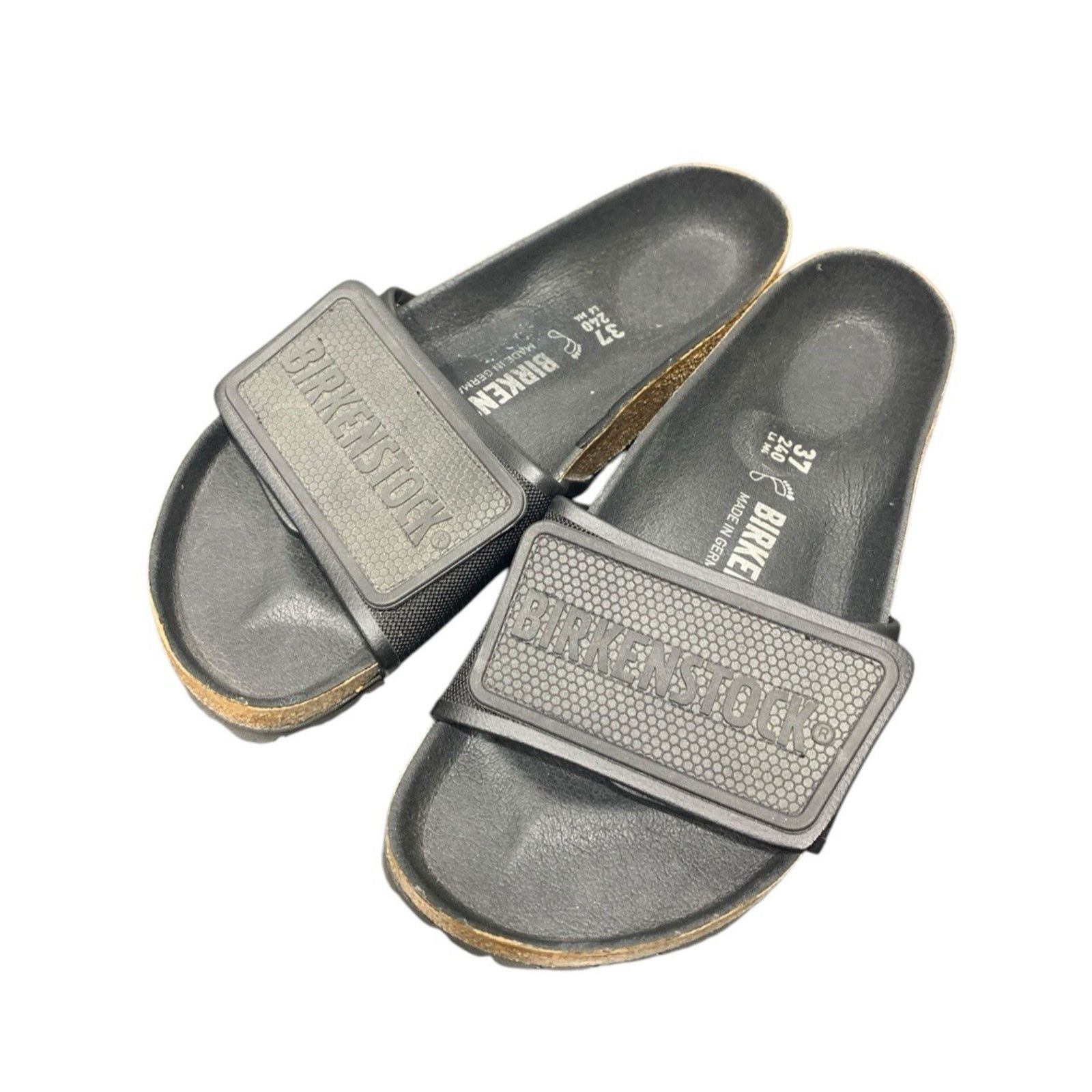 Birkenstock Tema Slide Sandal Black Unisex EU 37 Ladies M4