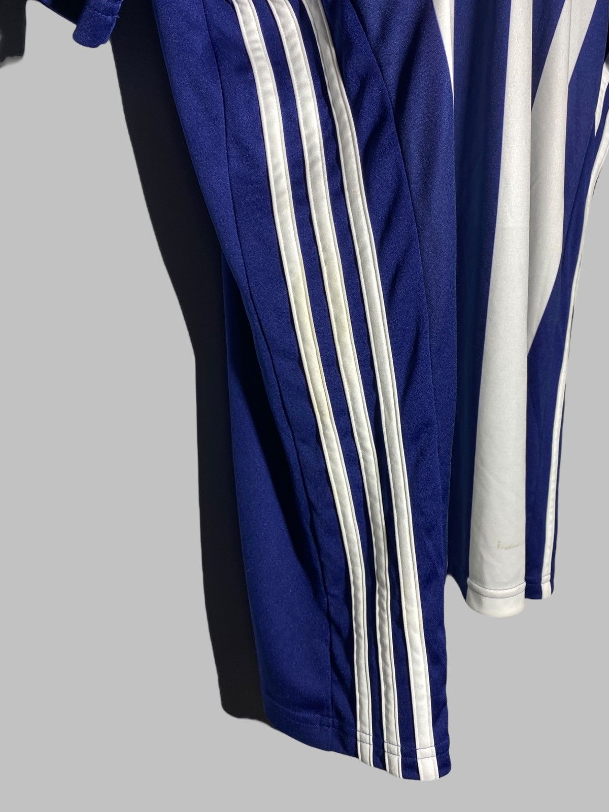 Adidas Adidas West Bromwich Albion 2017/18 Home Football Shirt Size US XXL / EU 58 / 5 - 12 Thumbnail