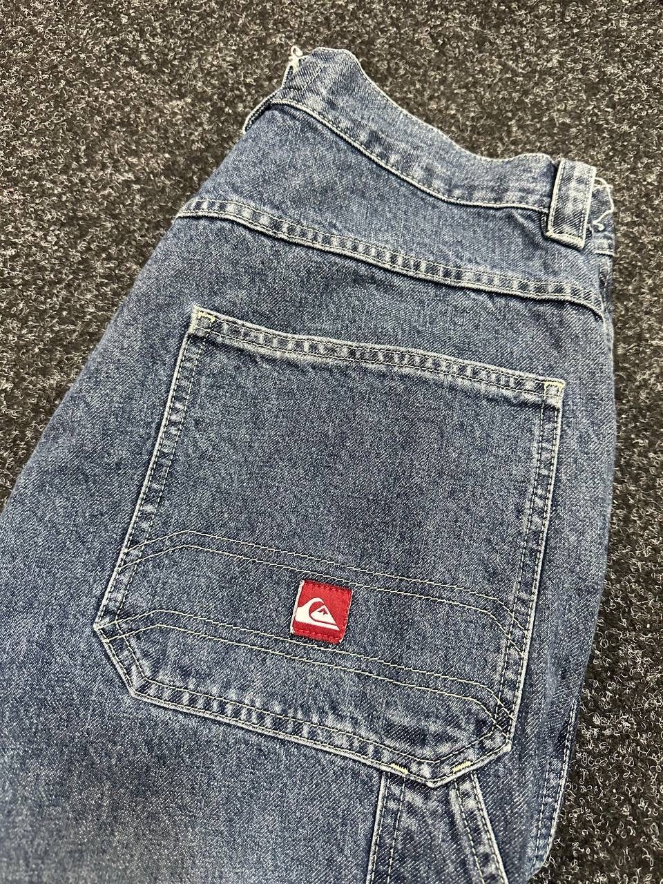 If Six Was Nine × Quiksilver 90s rap jeans Quiksilver double knee cargo detroit pant surf Size US 34 / EU 50 - 2 Thumbnail