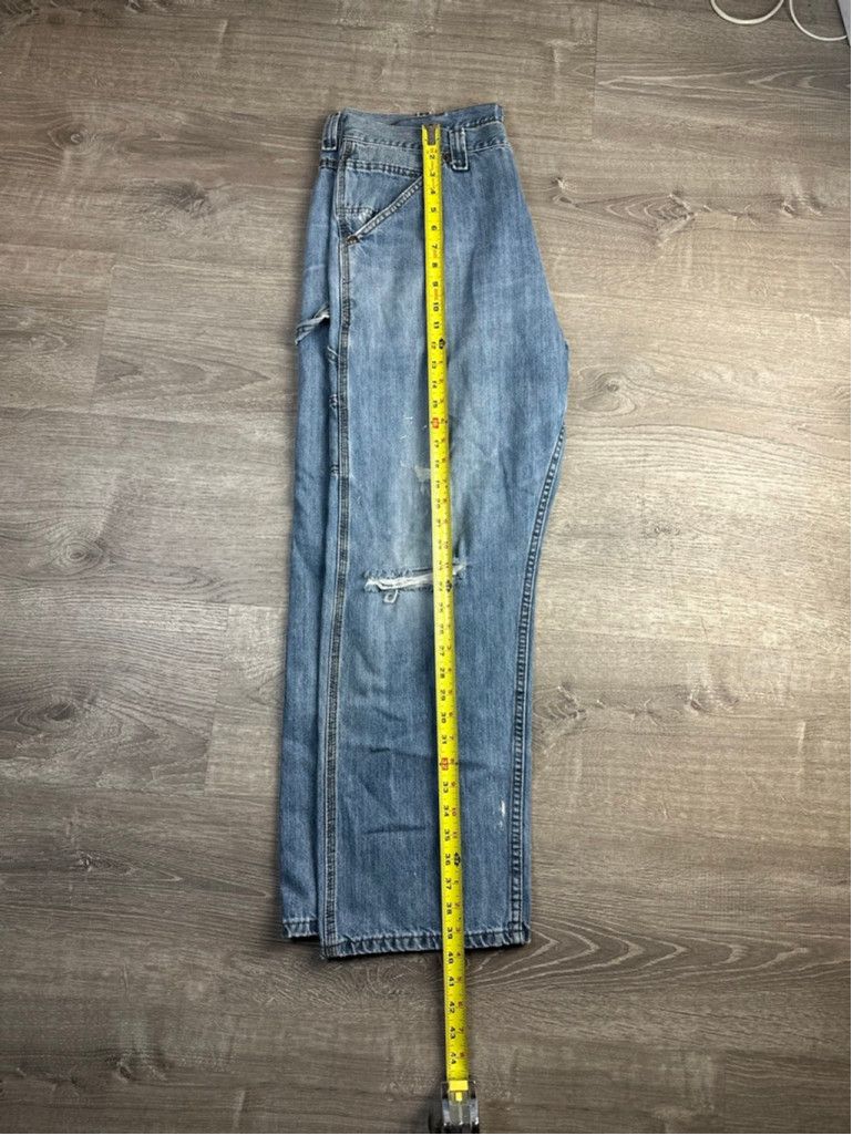 Lee Men's Distressed Lee Carpenter Relaxed Fit 36 x 30 Size US 36 / EU 52 - 5 Thumbnail