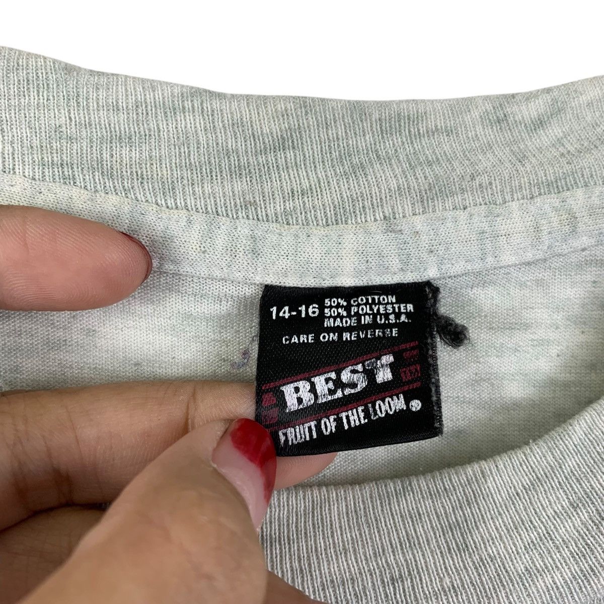 Vintage Vintage Kim’s Karate Martial Arts Graphic Tee Heather Size US S / EU 44-46 / 1 - 3 Thumbnail