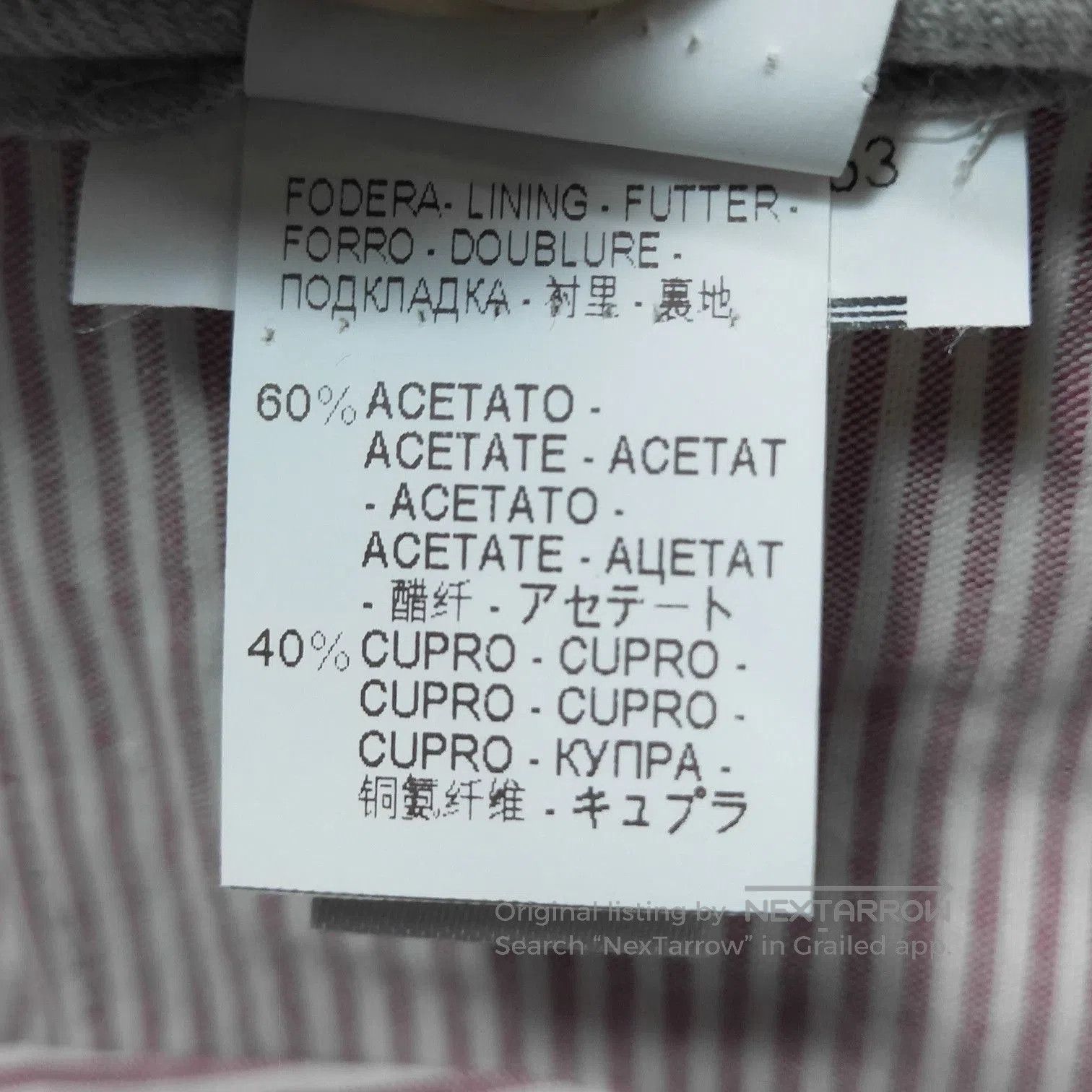 Brunello Cucinelli Brunello Cucinelli Brown Straight-Leg Pants. Size US 36 / EU 52 - 7 Thumbnail