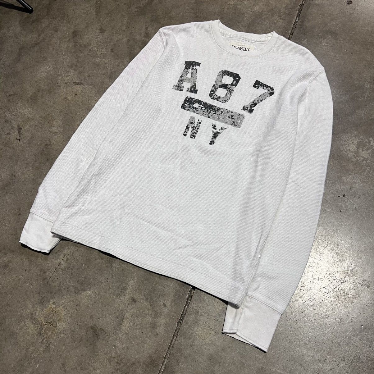 Aeropostale Vintage Aeropostale Long Sleeve Thermal Shirt Aero AE87 Y2K Size US XL / EU 56 / 4 - 2 Thumbnail