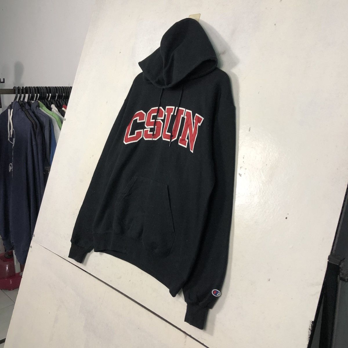 Japanese Brand 📌Vintage Sweatshirt Pull Over CSUN Spell Out Embroidery Size US M / EU 48-50 / 2 - 4 Thumbnail
