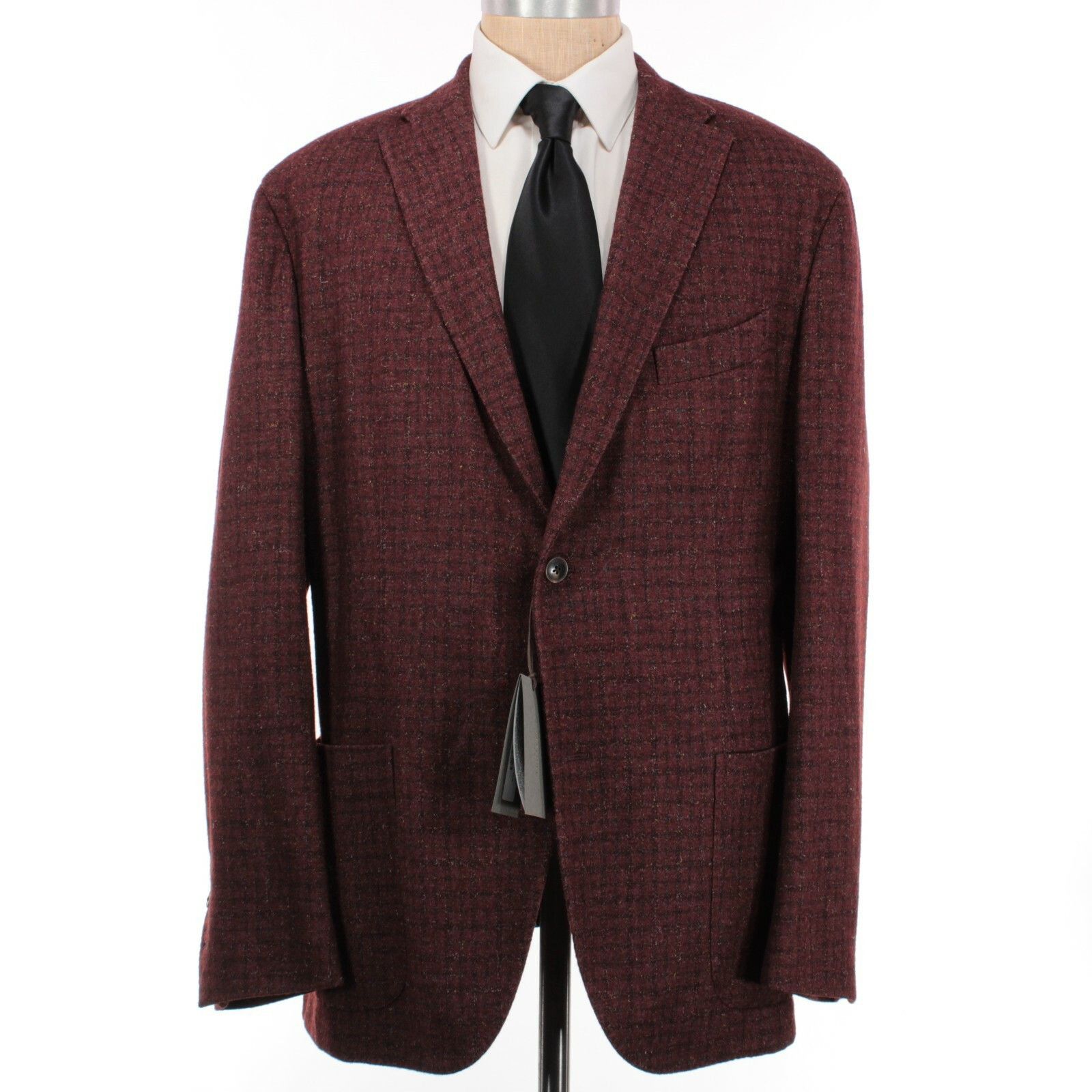 Boglioli New with tags Sport Coat Size 44 Regular US in Red