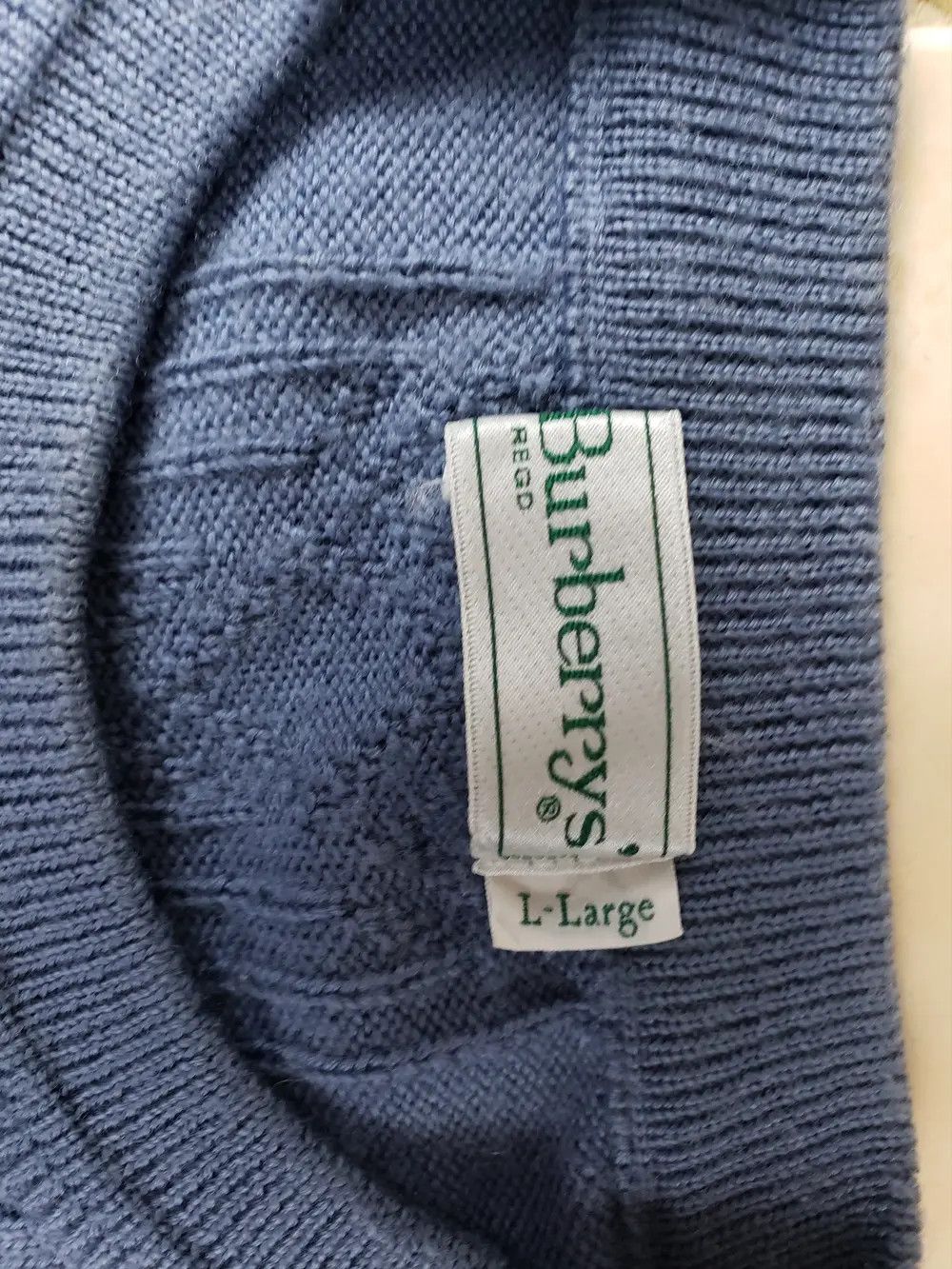 Burberry Prorsum Burberrys Knitwear Vintage Size US L / EU 52-54 / 3 - 8 Thumbnail