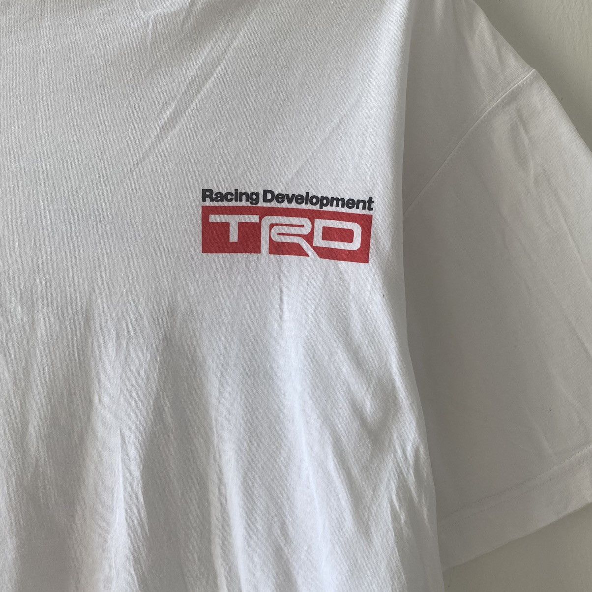 Japanese Brand × Vintage Vintage x Motosport x Toyota x TRD Racing Development x JDM Size US L / EU 52-54 / 3 - 8 Thumbnail