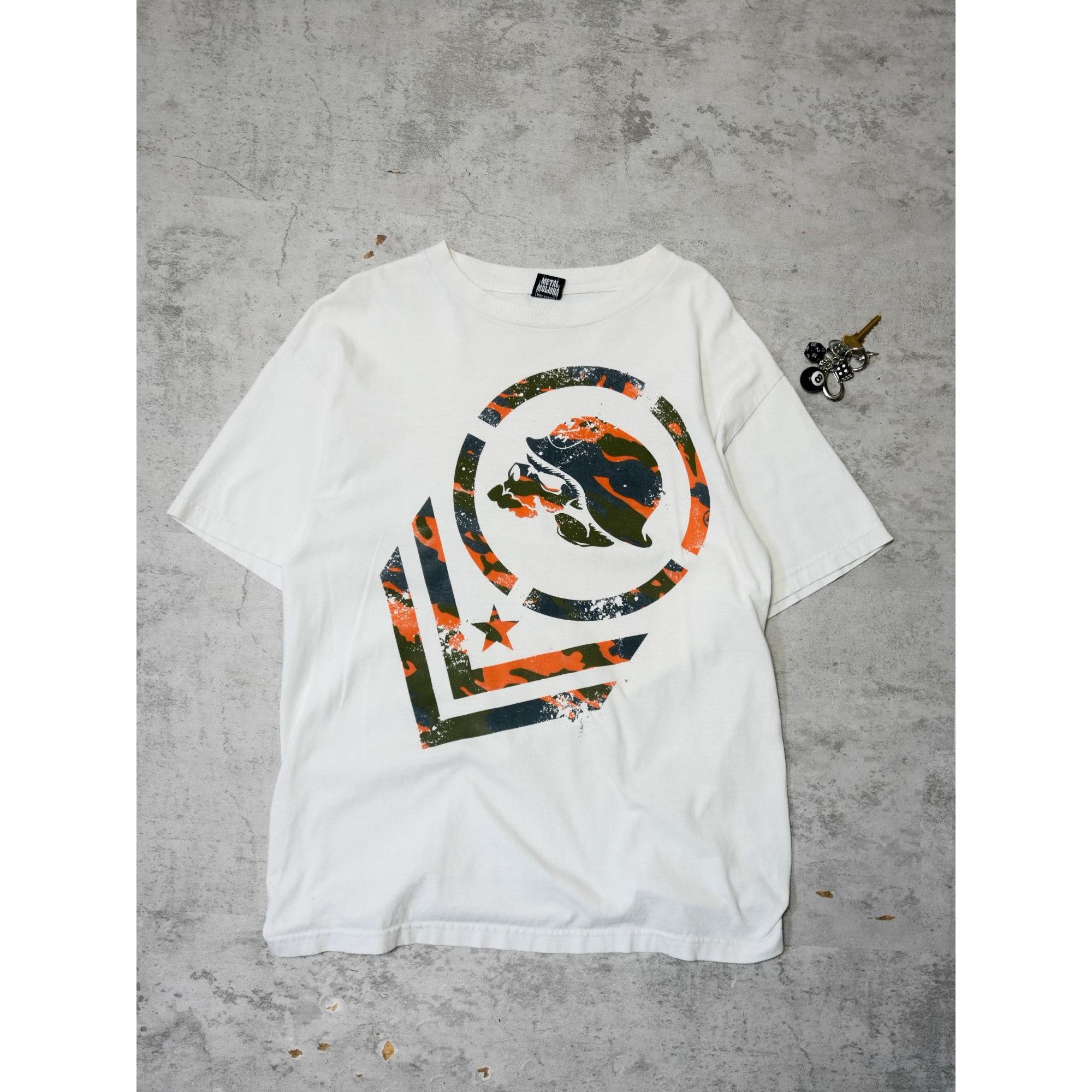 Metal Mulisha Y2K Metal Mulisha Graphic T Size US S / EU 44-46 / 1 - 1 Thumbnail