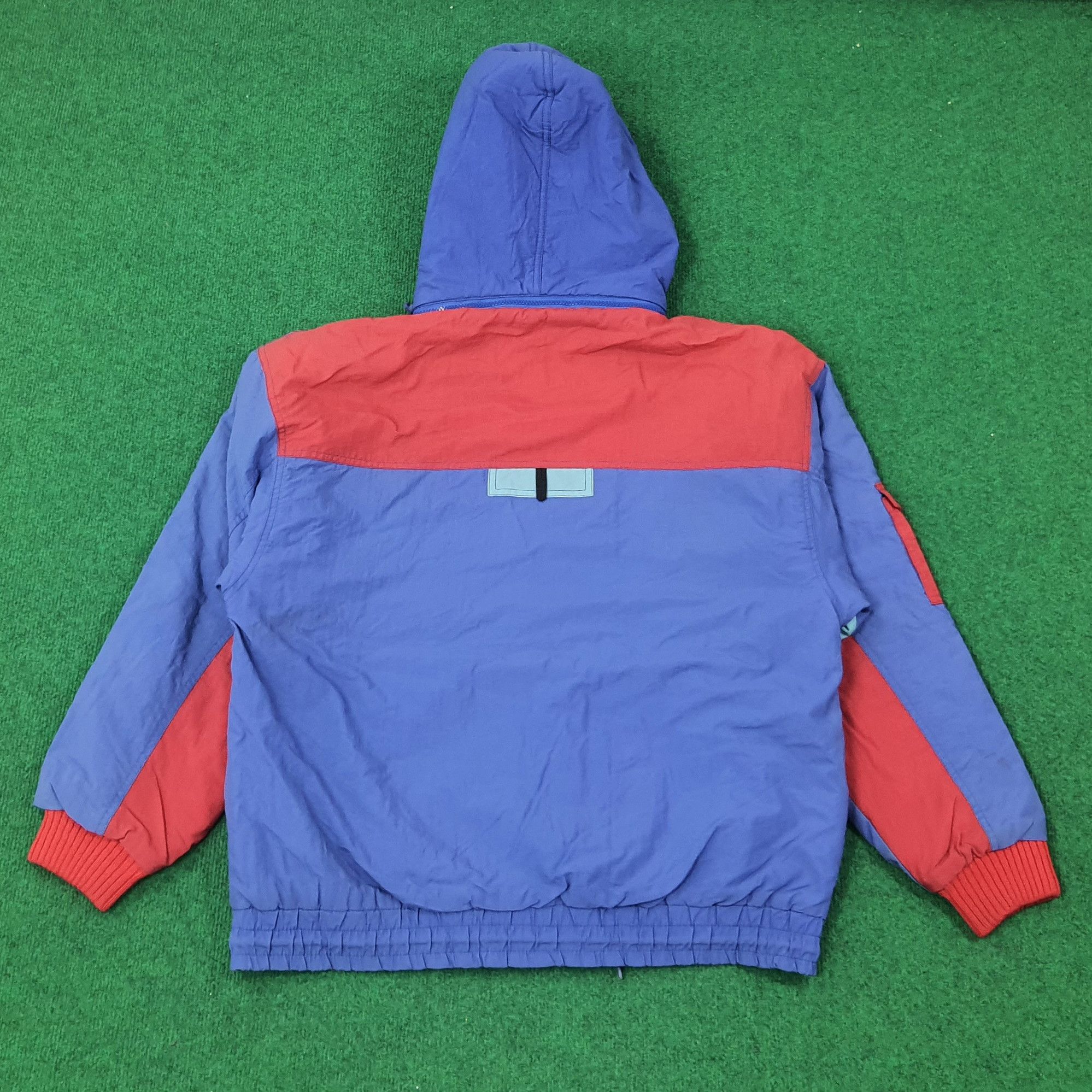Adidas × Vintage Vintage Adidas Sportswear Jacket C220N23 Size US L / EU 52-54 / 3 - 3 Thumbnail