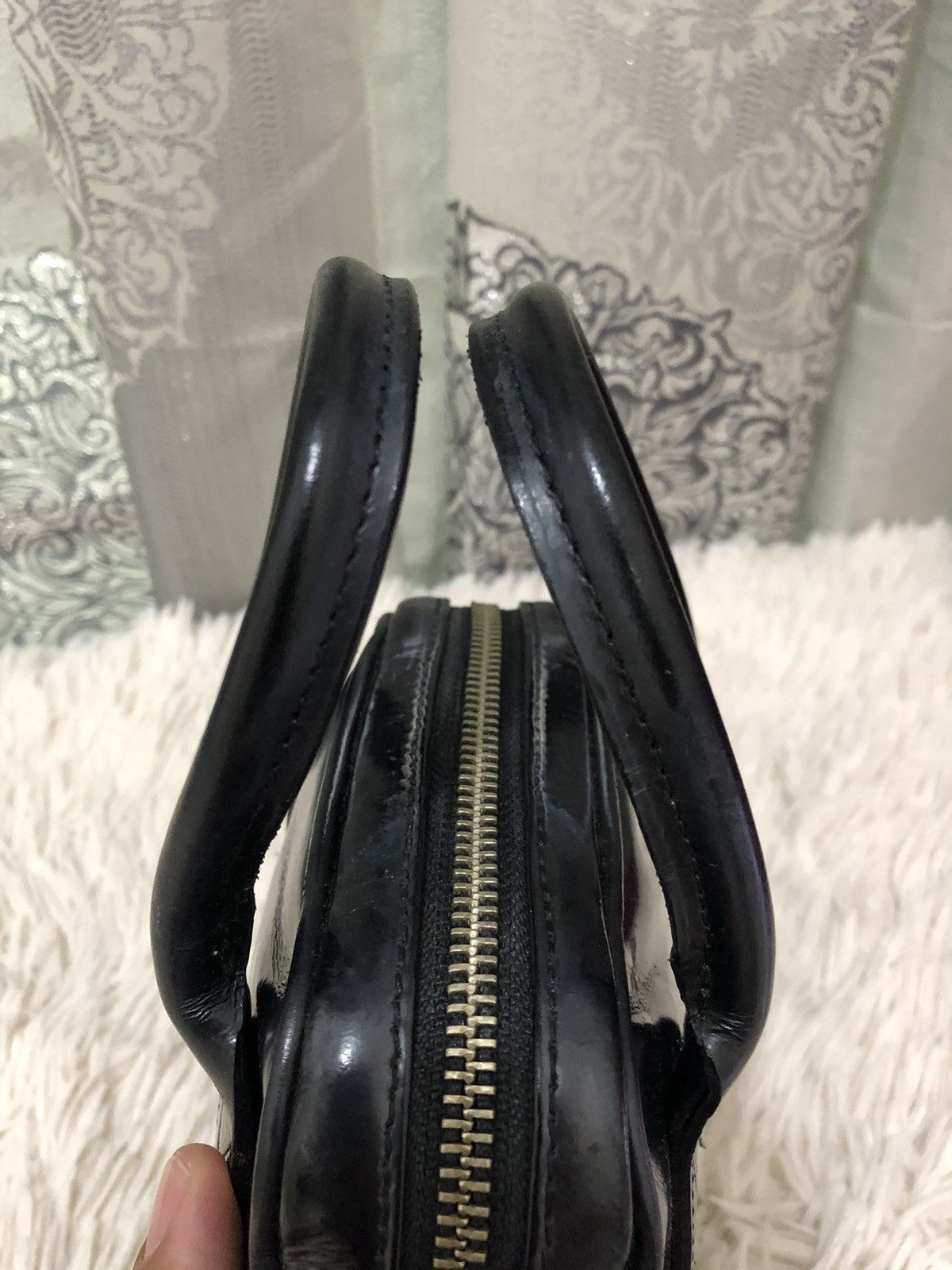 Comme des Garcons × Designer COMME des GARCONS Mini Leather Handbag Size ONE SIZE - 18 Thumbnail