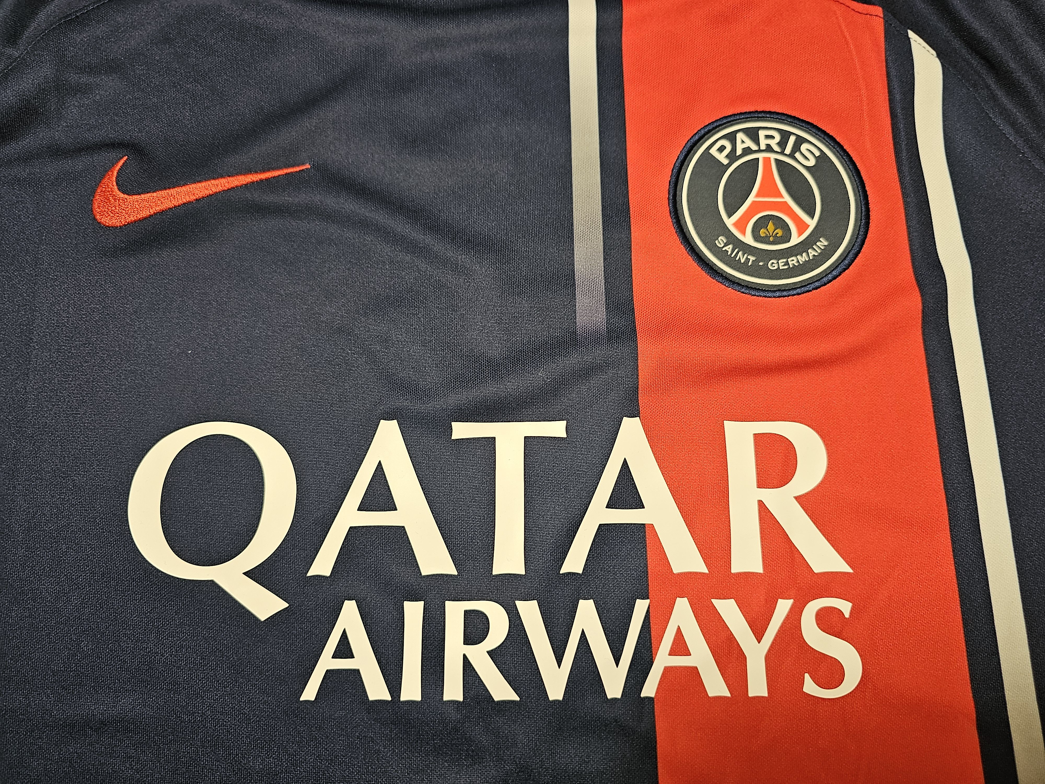 Nike PSG PARIS SAINT-GERMAIN 2023 2024 HAKIMI FOOTBALL SOCCER Size US XXL / EU 58 / 5 - 3 Thumbnail