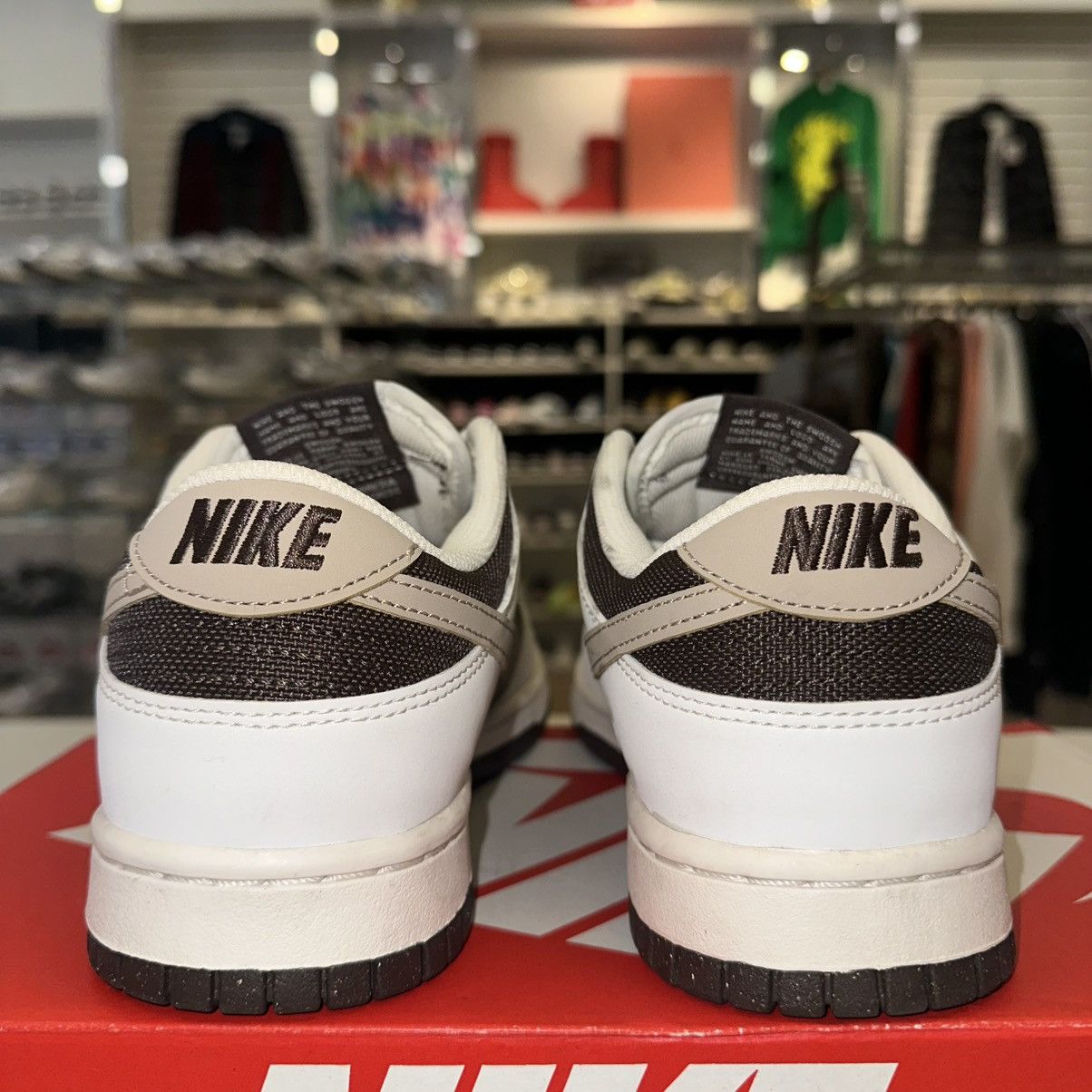 Nike Size 7.5 - Nike Dunk Low Next Nature Mocha HF4292-100 Size US 7.5 / EU 40-41 - 4 Thumbnail