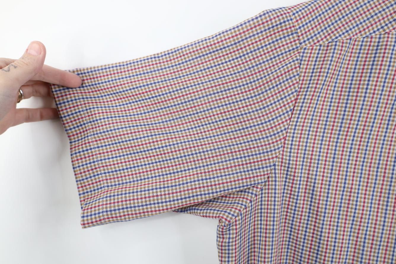 Vintage Vintage 70s Streetwear Dagger Collar Button Down Shirt USA Size US M / EU 48-50 / 2 - 7 Thumbnail