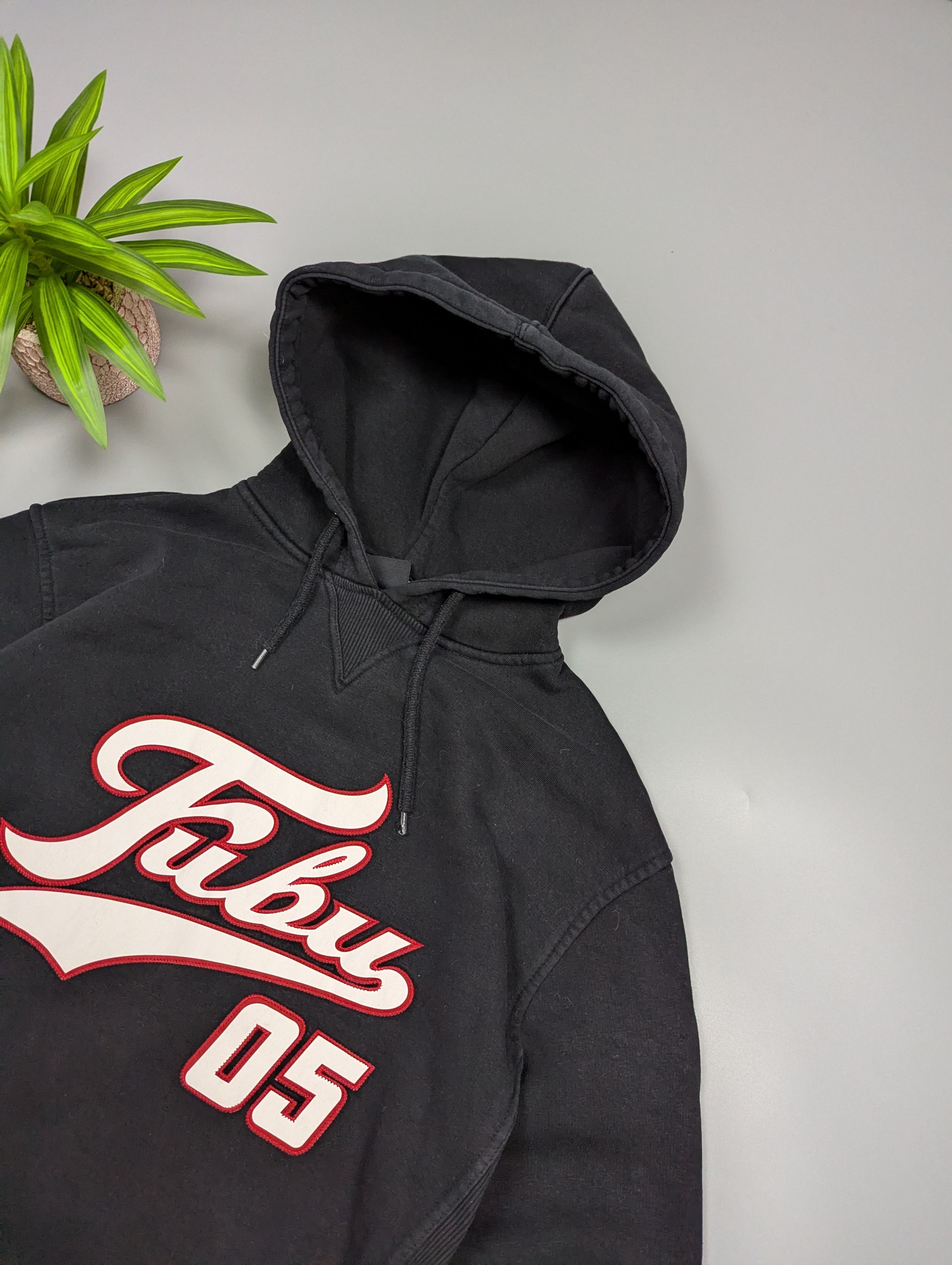 Fubu Vintage FUBU "05" Y2K Era Hoodie – Black & Red Big Logo Size US M / EU 48-50 / 2 - 5 Thumbnail