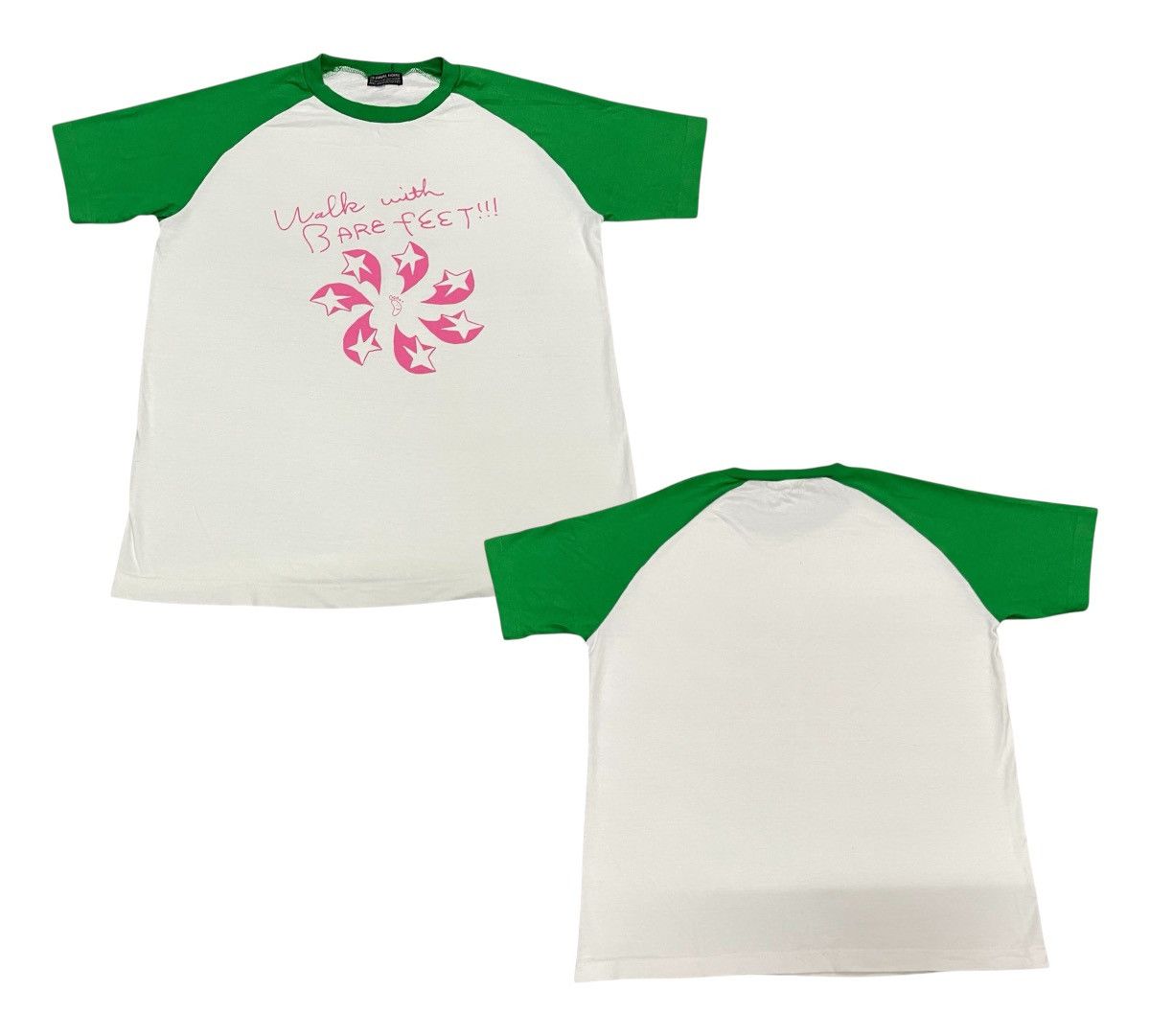 Final Home 2000s ISSEY MIYAKE FINAL HOME “WALK WITH BARE FEET” T SHIRT Size US S / EU 44-46 / 1 - 1 Thumbnail