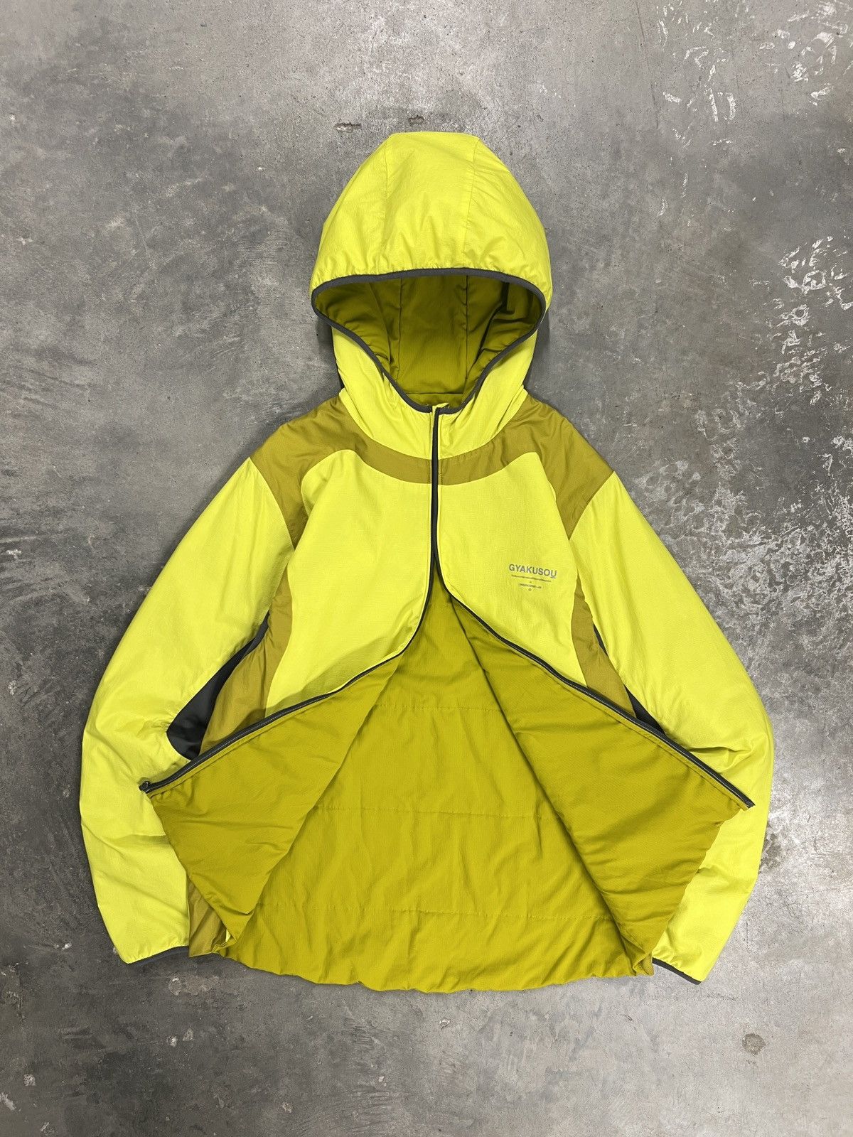 Gyakusou 2012 Nike Gyakusou Jacket Size US XL / EU 56 / 4 - 6 Thumbnail
