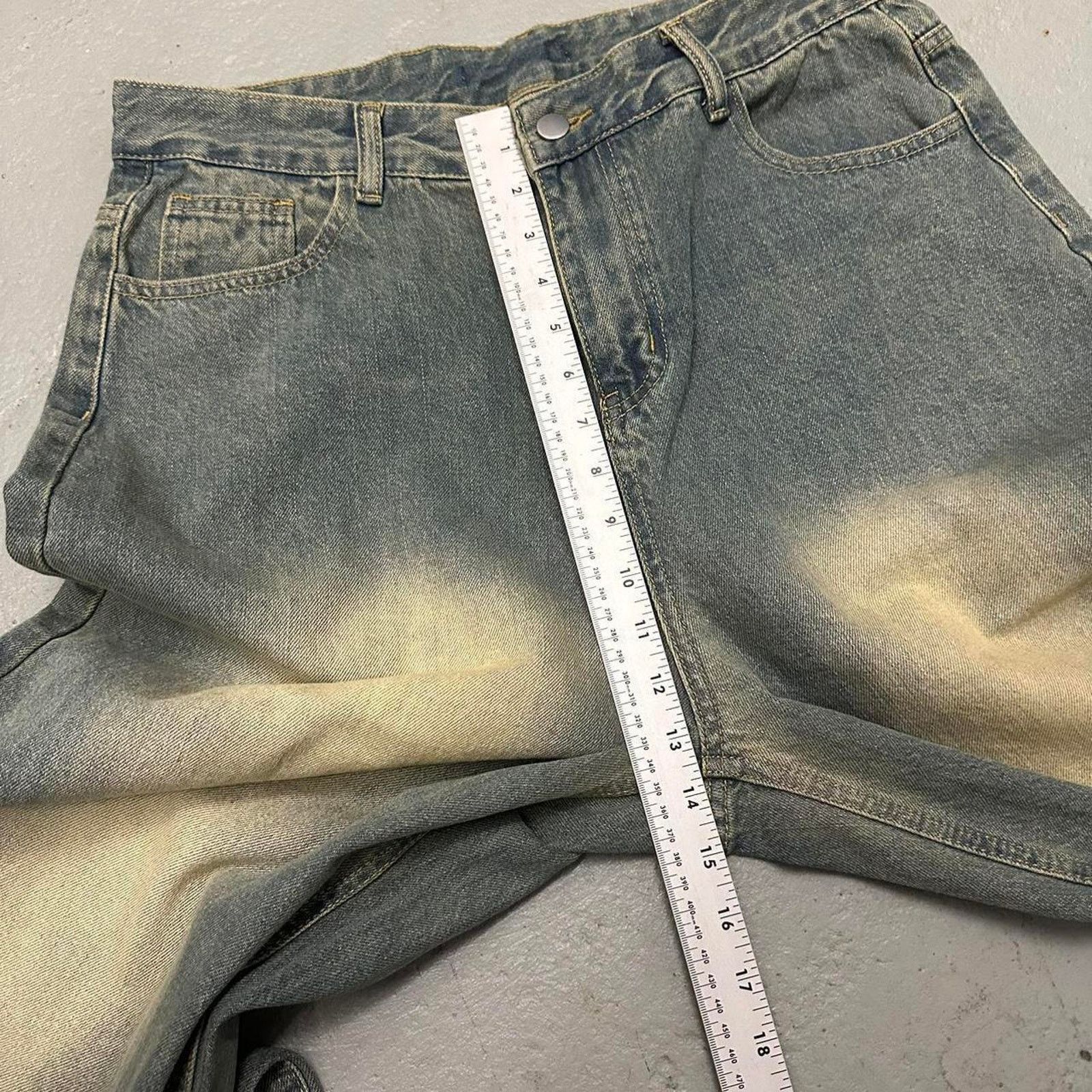 Other BLUE DESERT WASH Vintage baggy y2k DENIM WAIST 28 Size US 28 / EU 44 - 7 Thumbnail