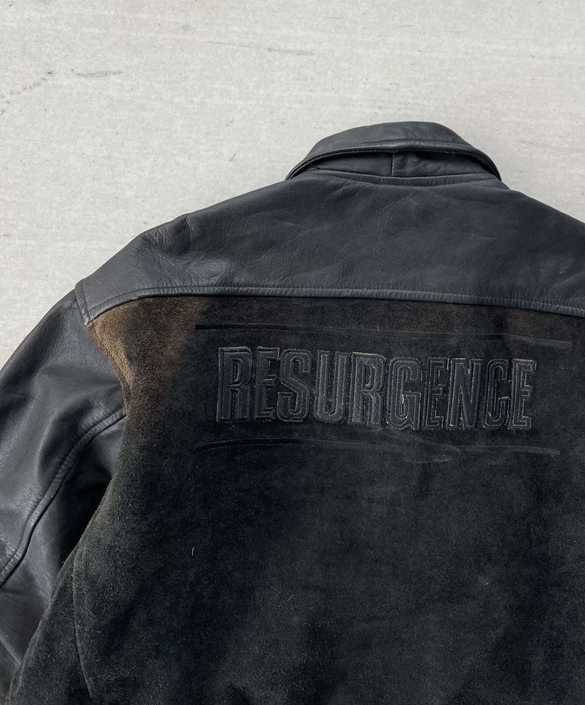 Japanese Brand 🔥VINTAGE 90'S FINEST EMBROIDERED LEATHER VARSITY JACKET Size US M / EU 48-50 / 2 - 5 Thumbnail