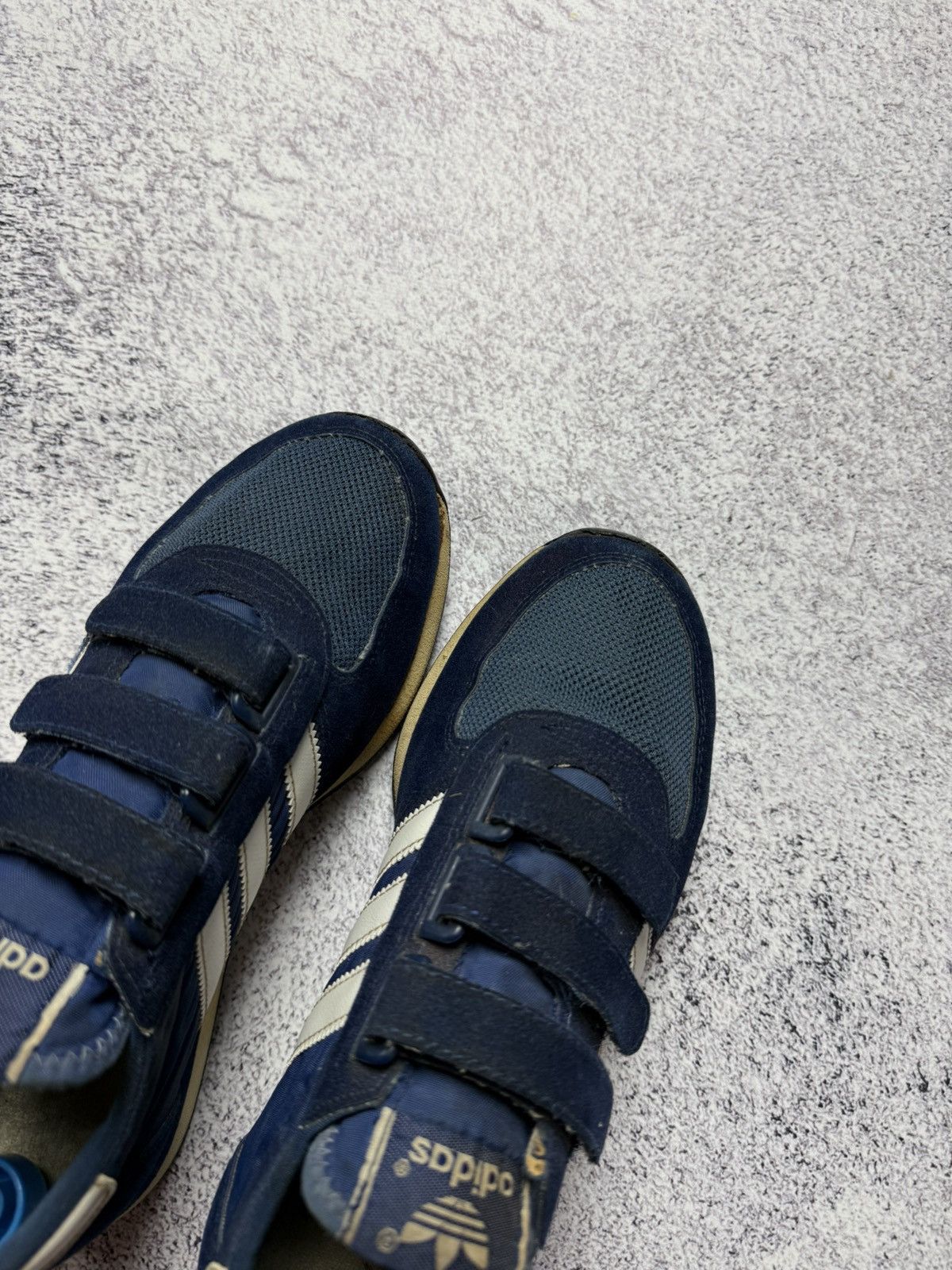 Adidas Vintage 80s Adidas Turbo Comfort Shoes Taiwan Rare Sneakers Size US 6 / EU 39 - 8 Thumbnail