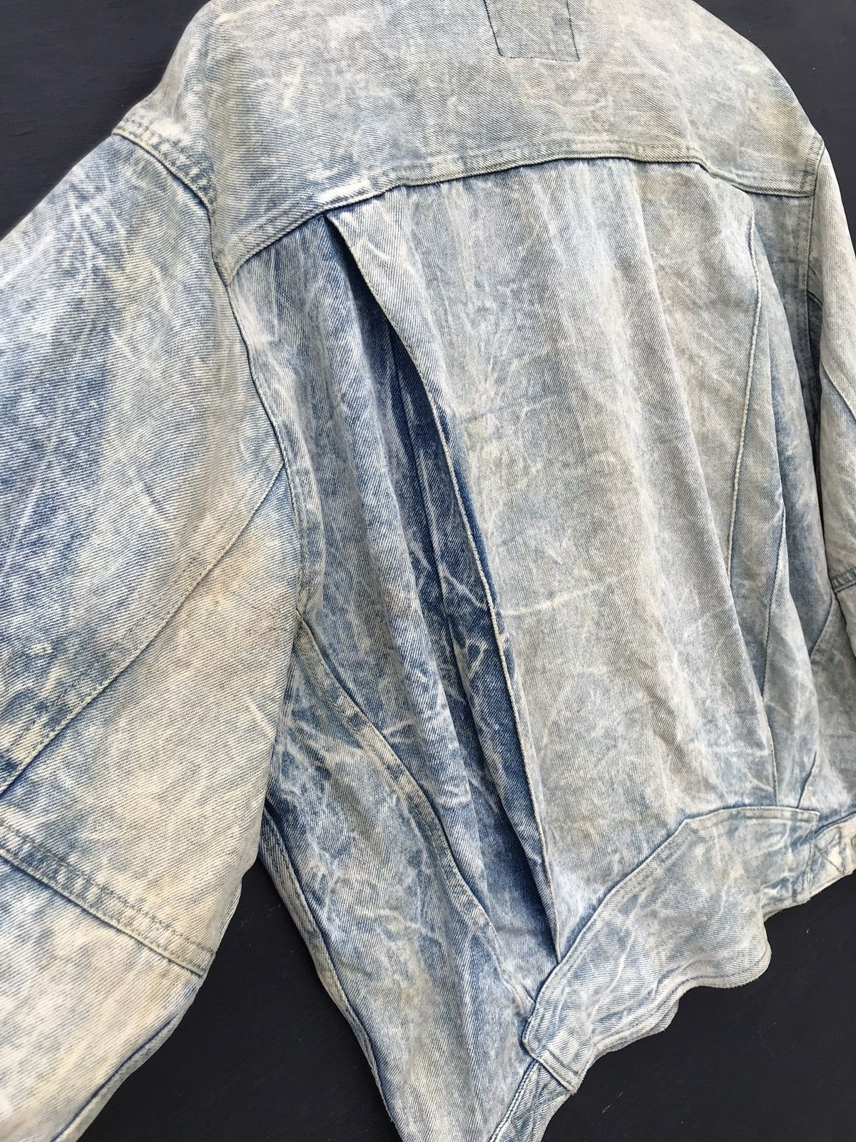 Vintage Japanese Brand Vintage Button Up denim Jacket Size US L / EU 52-54 / 3 - 4 Thumbnail