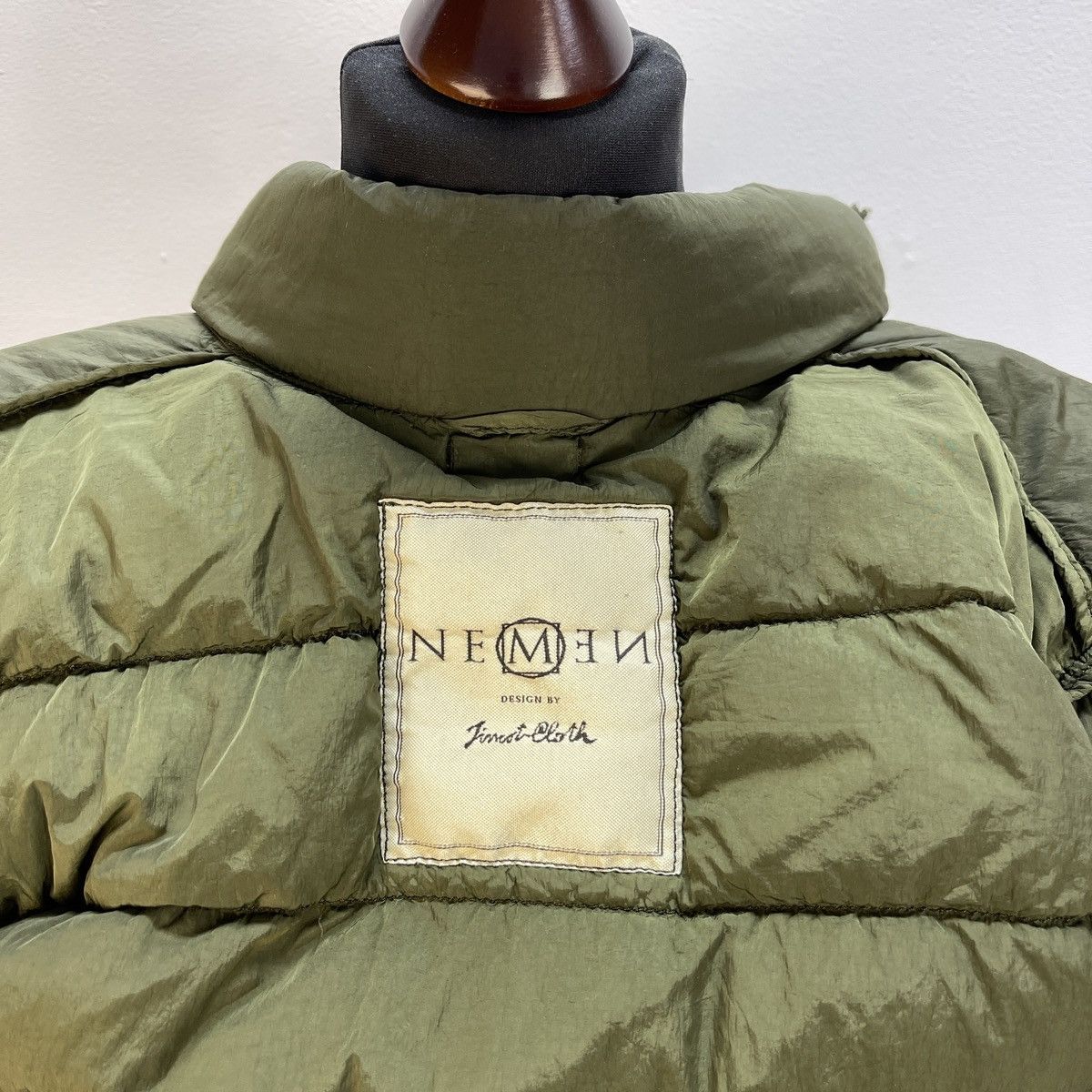 Nemen NEMEN down jacket Size US M / EU 48-50 / 2 - 6 Thumbnail