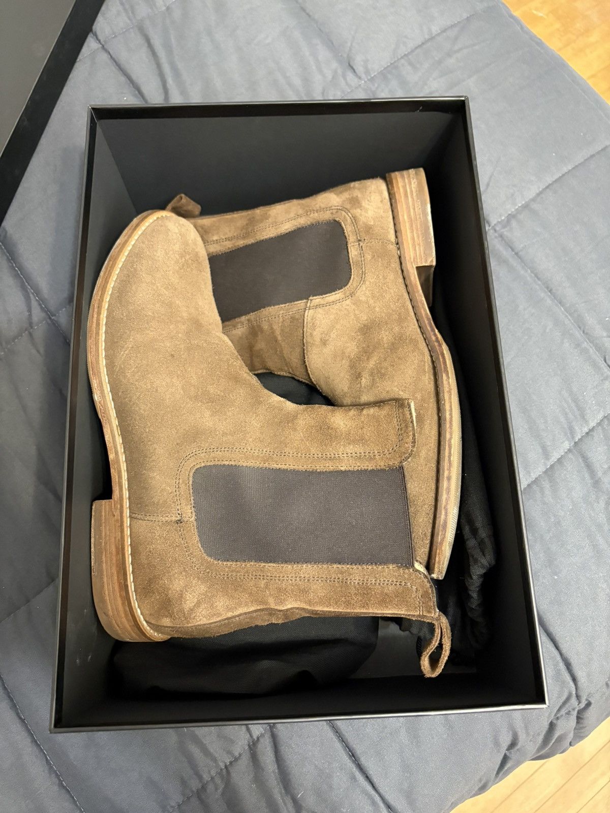 Represent Clo. ESPRESSO BROWN CHELSEA - ARCHIVE - ITALIAN MADE Size US 9 / EU 42 - 1 Thumbnail