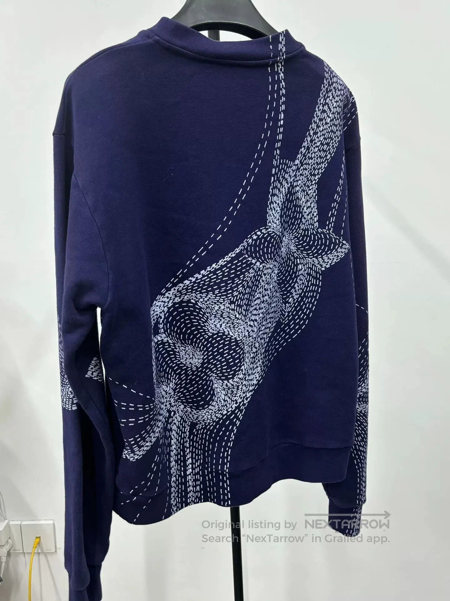 Louis Vuitton Louis Vuitton Tri-Color Sketch Sweatshirt. Size US S / EU 44-46 / 1 - 2 Thumbnail