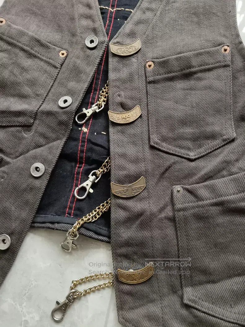 Iron Heart Iron Heart Decorated vest Size US S / EU 44-46 / 1 - 5 Thumbnail