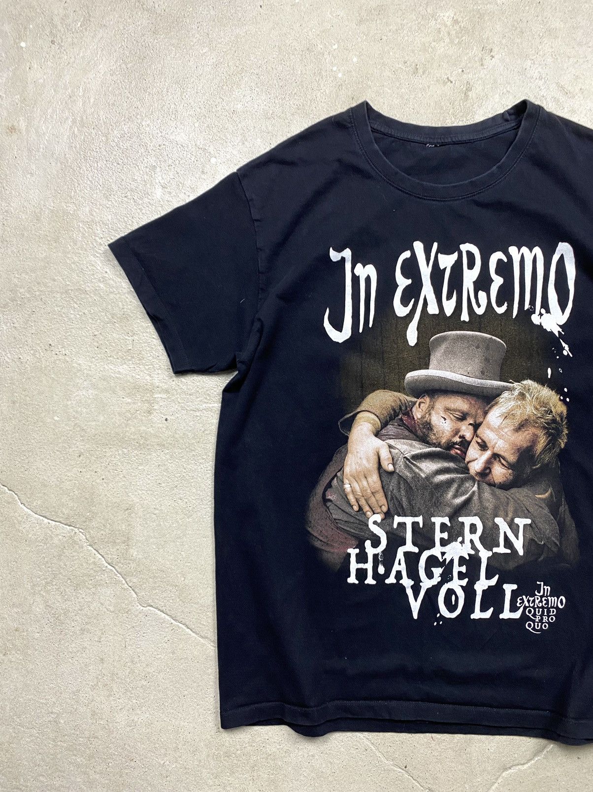 Vintage Vintage In Extremo Band Tee (Blind Guardian Subway to Sally) Size US L / EU 52-54 / 3 - 3 Thumbnail