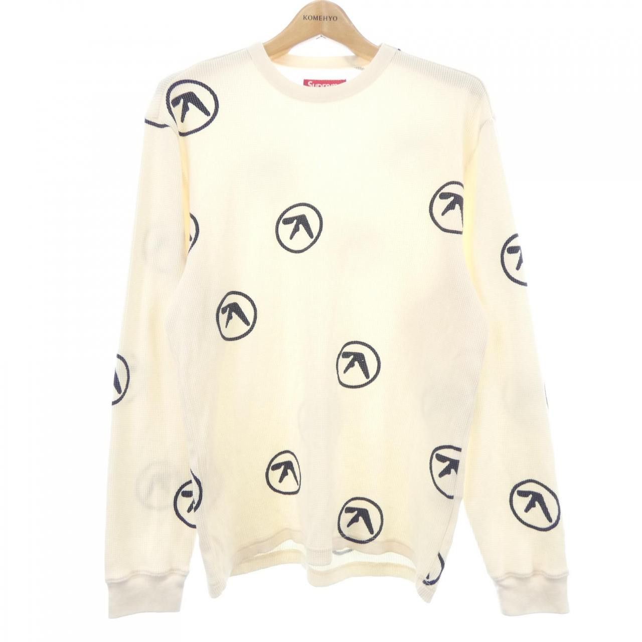 Supreme Supreme Supreme APHEX TWIN THERMAL Top Cotton Tops APHEX TWIN THERMAL DUTY FREE for USA Size ONE SIZE - 1 Thumbnail
