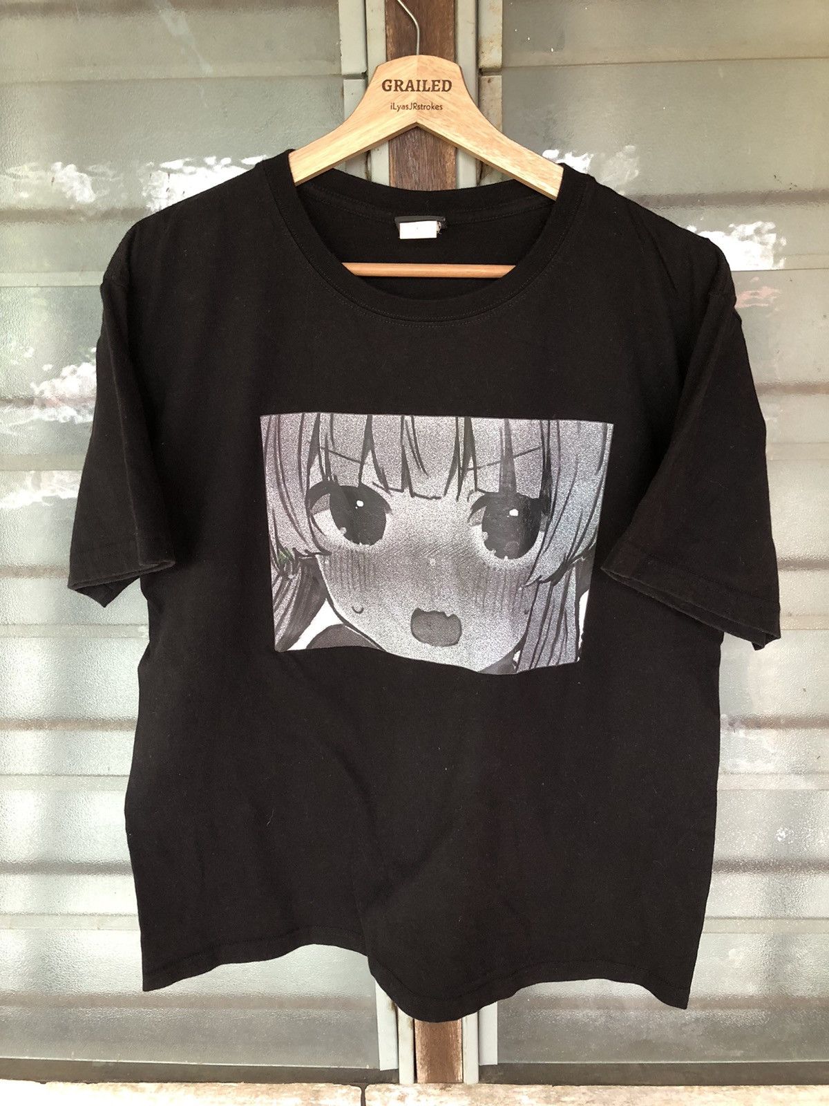 Japanese Brand Vintage Heybig Graphic Photo Tee Anime Shirt Tee Size US L / EU 52-54 / 3 - 1 Thumbnail