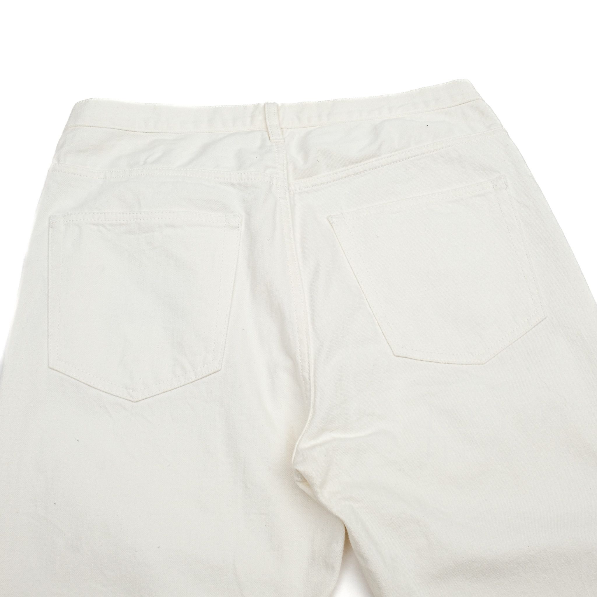 Japanese Brand 【NATURAL HIKING CLUB / NHC 5-POCKET PANTS (WHITE) / SIZE L】 Size US 34 / EU 50 - 3 Thumbnail