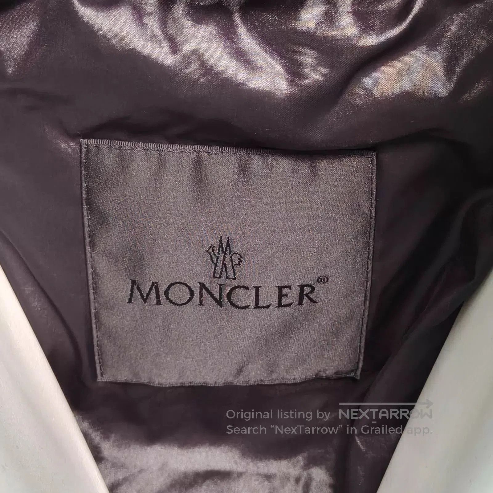 Moncler Black Puffer Vest . Size US L / EU 52-54 / 3 - 5 Thumbnail