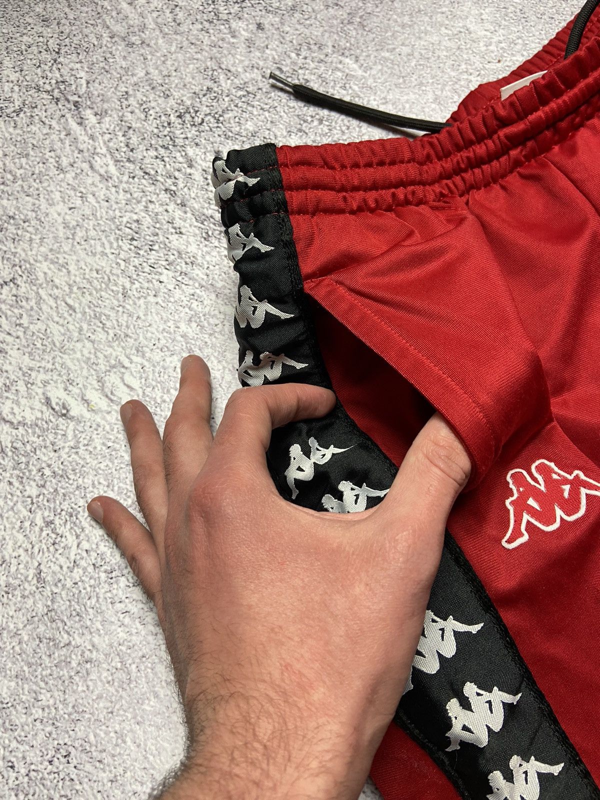 Kappa Kappa Sport Pants Street Sweatpants Multi Logo Rare Fashion Size US 30 / EU 46 - 6 Thumbnail
